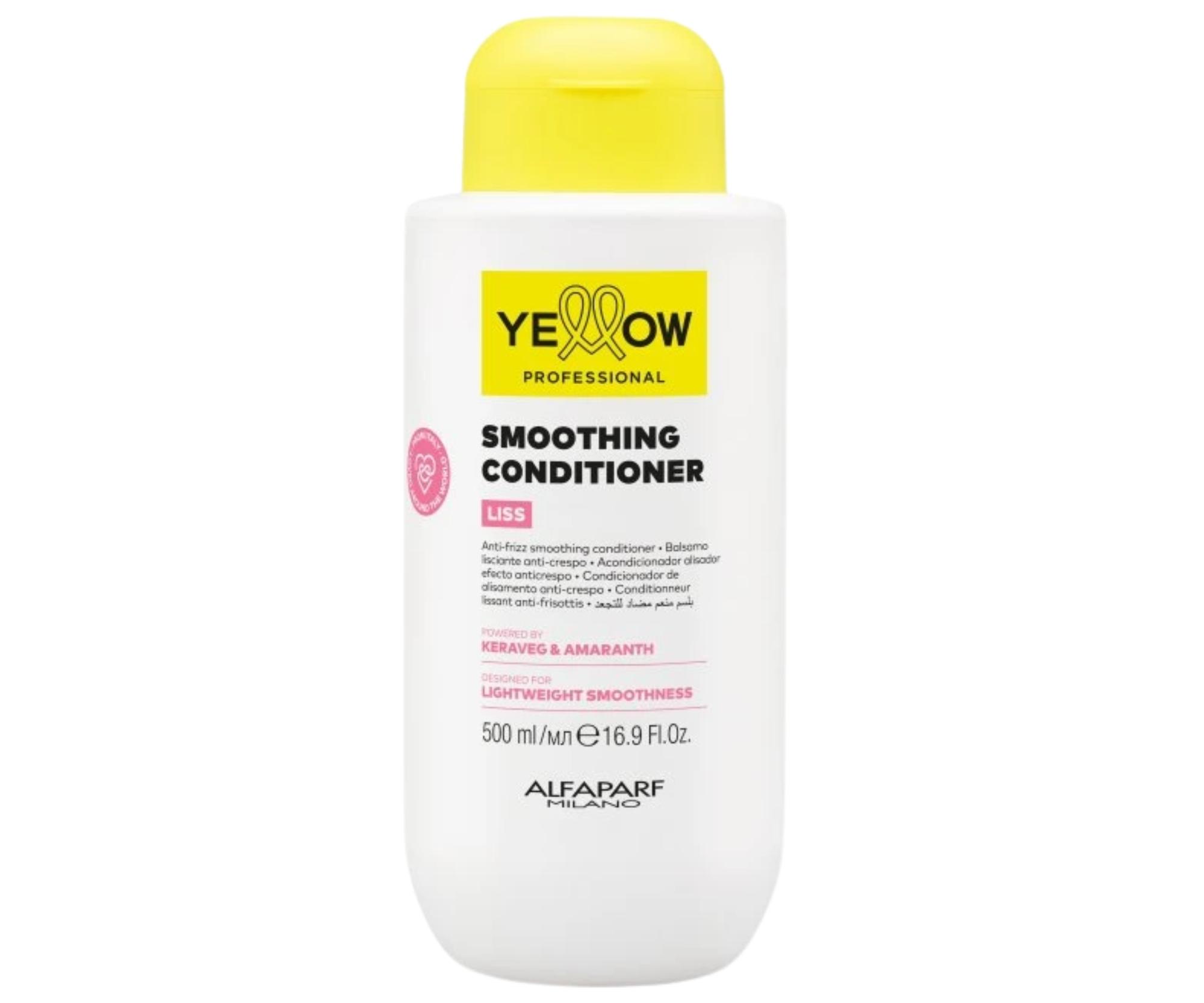 E-shop Kondicionér na uhladenie vlasov Yellow Professional Liss Smoothing Conditioner - 500 ml + darček zadarmo
