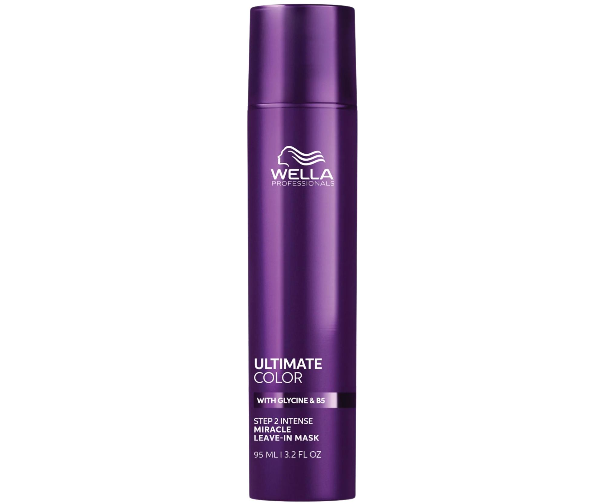 E-shop Bezoplachová maska pre farbené vlasy Wella Professionals Ultimate Color Intense Miracle Leave-in Mask - 95 ml + darček zadarmo