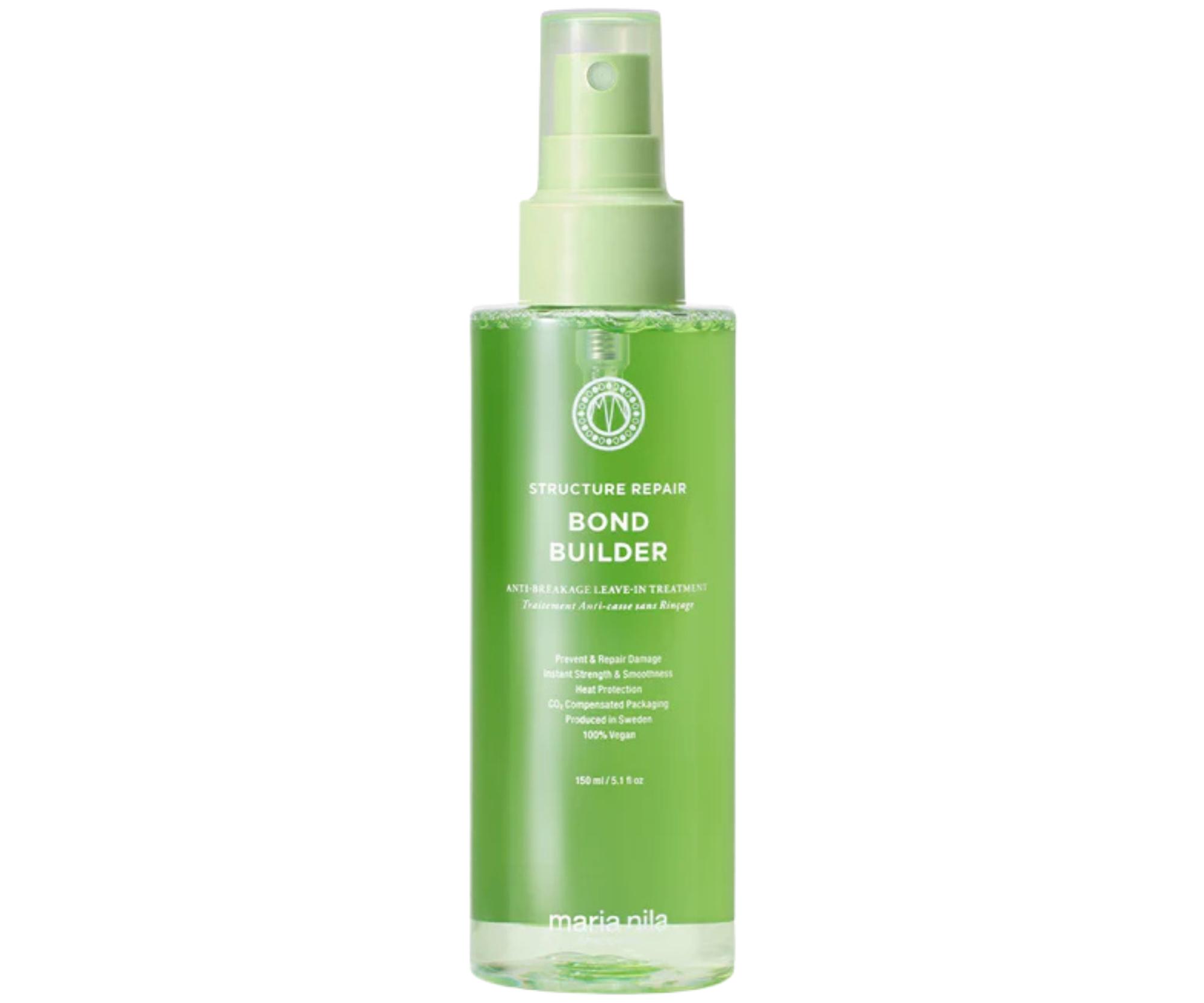 Regeneračný bezoplachový sprej pre suché a poškodené vlasy Maria Nila Structure Repair Bond Builder - 150 ml + darček zadarmo
