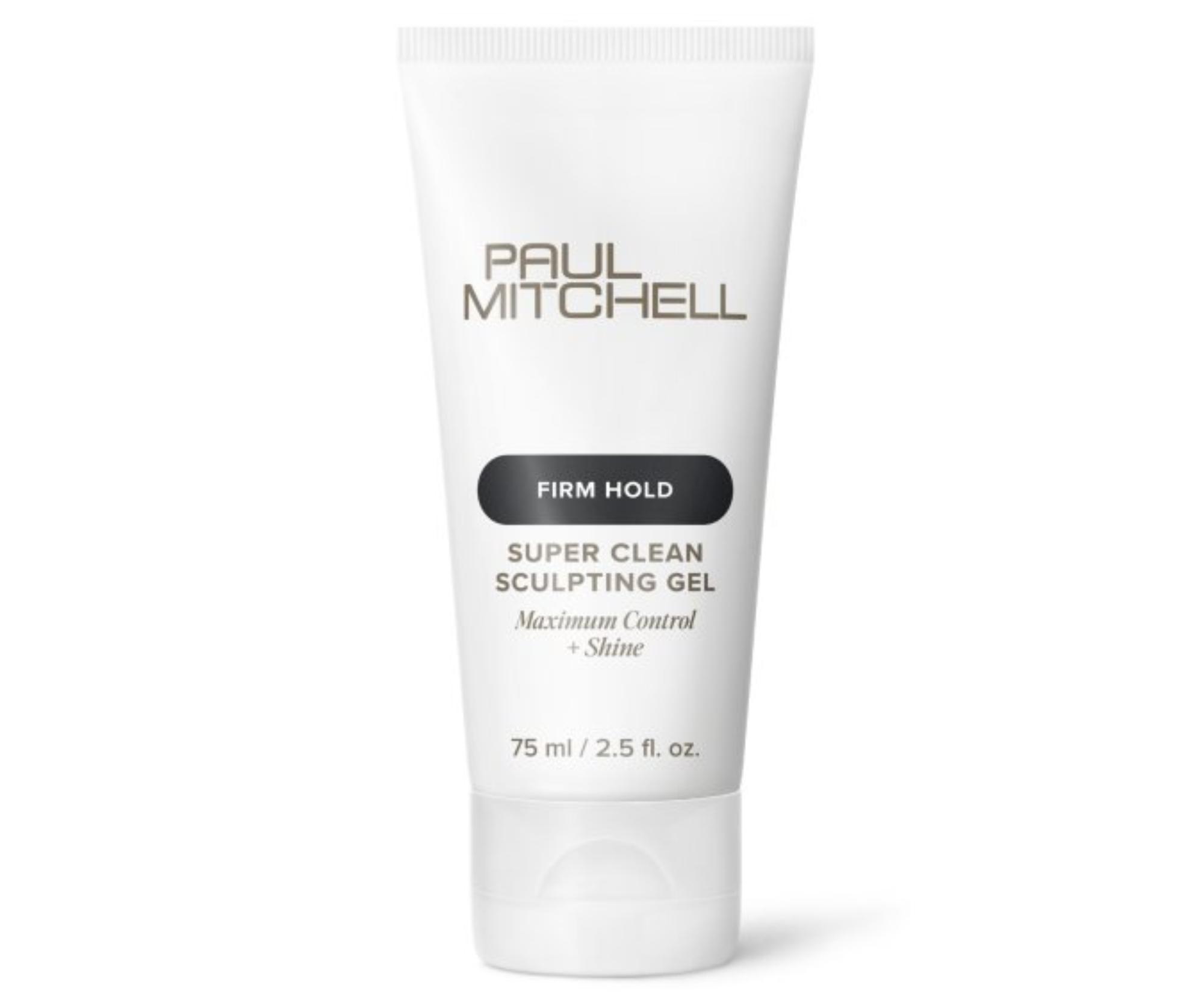 E-shop Tvarujúci gél na vlasy s pevnou fixáciou Paul Mitchell Firm Hold Super Clean Sculpting Gel - 75 ml + darček zadarmo