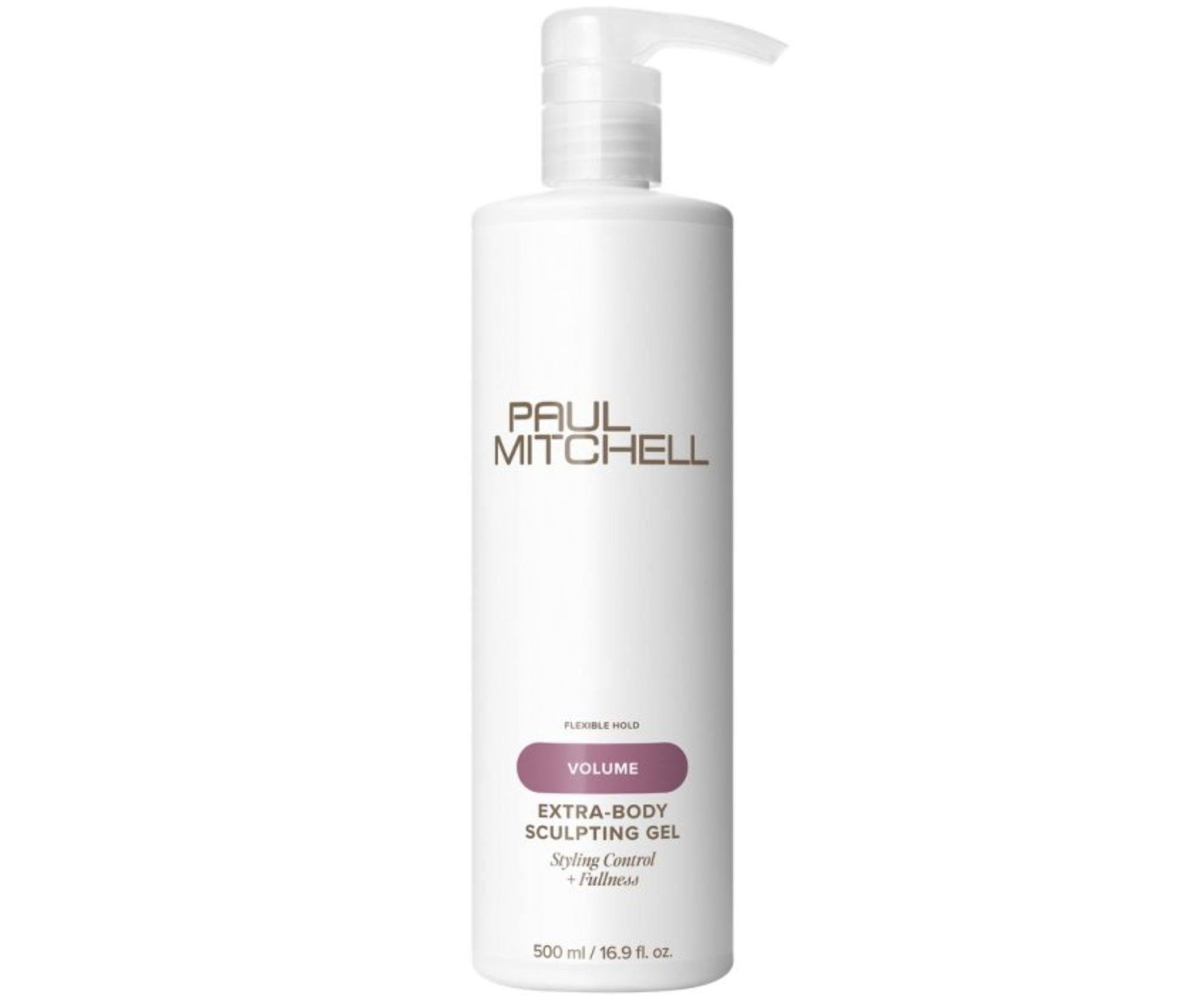 E-shop Gél pre objem a fixáciu vlasov Paul Mitchell Volume Extra-Body Sculpting Gel - 500 ml + darček zadarmo