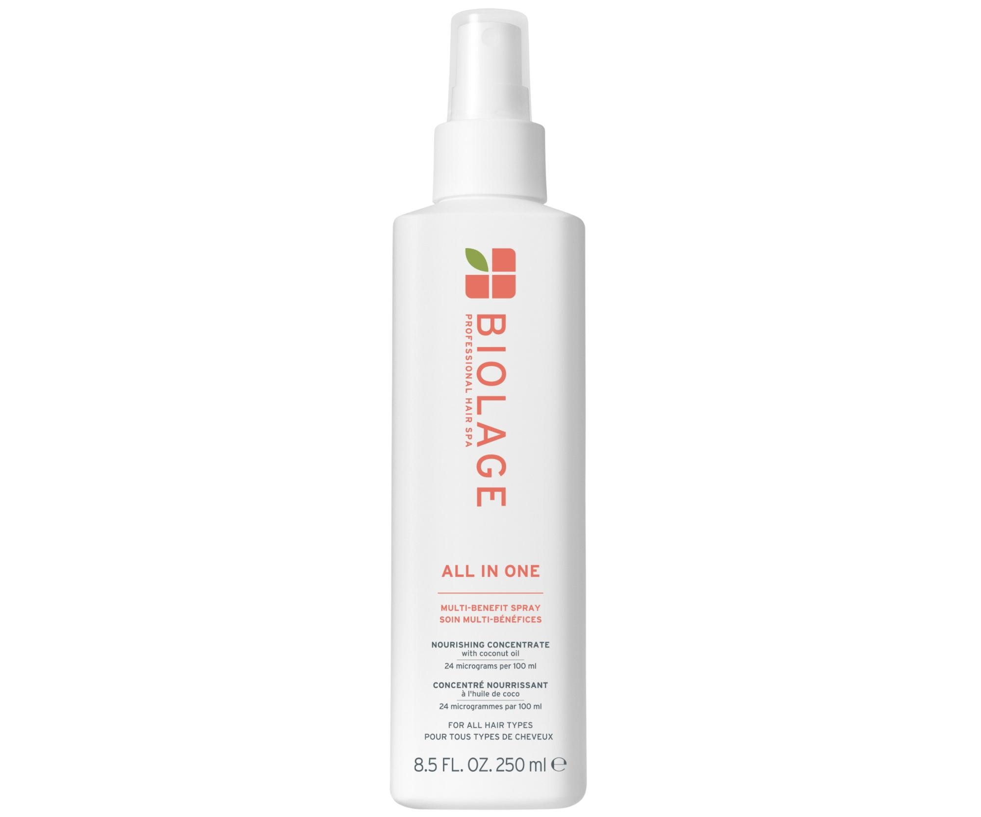 Multifunkčný sprej pre všetky typy vlasov Biolage All-In-One Multi-Benefit Spray - 250 ml + darček zadarmo