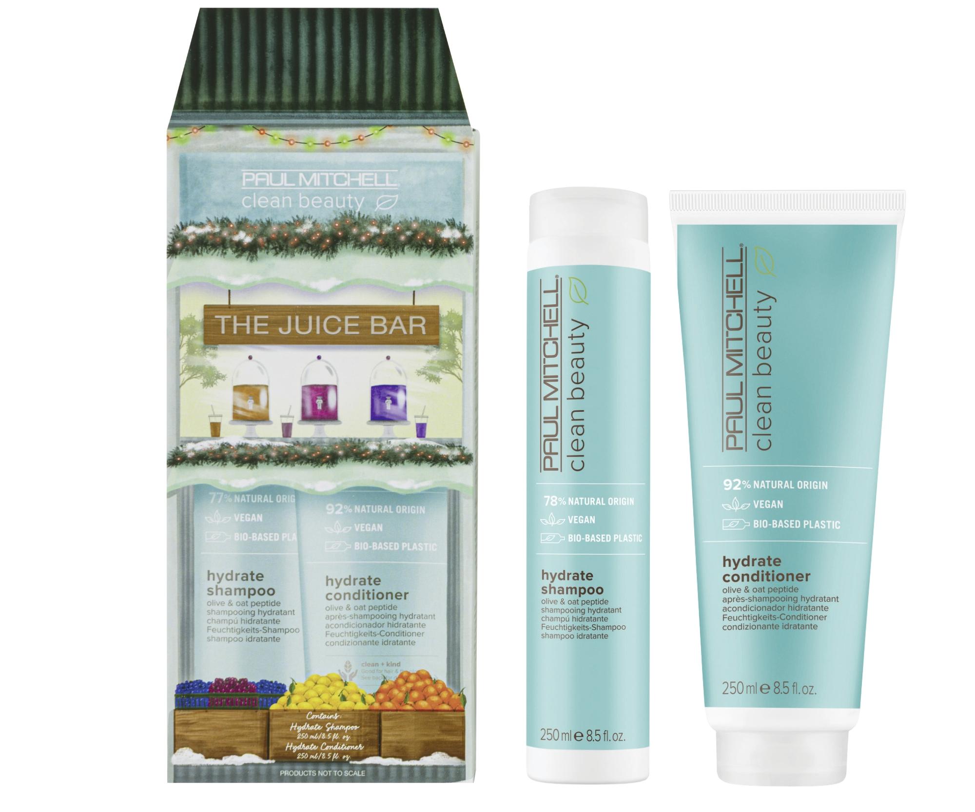 E-shop Sada pre suché vlasy Paul Mitchell Clean Beauty Hydrate Duo + darček zadarmo