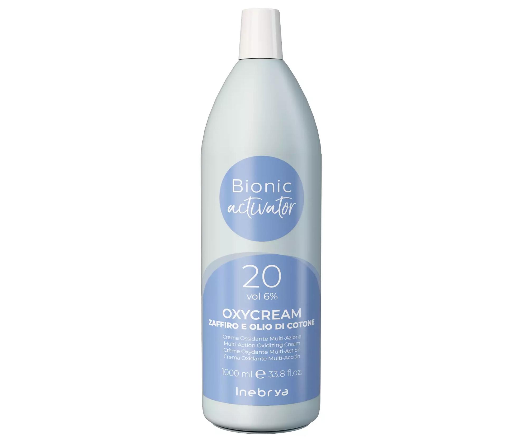E-shop Oxidačný krém Inebrya Oxycream 20 VOL 6% - 1000 ml (771523) + darček zadarmo