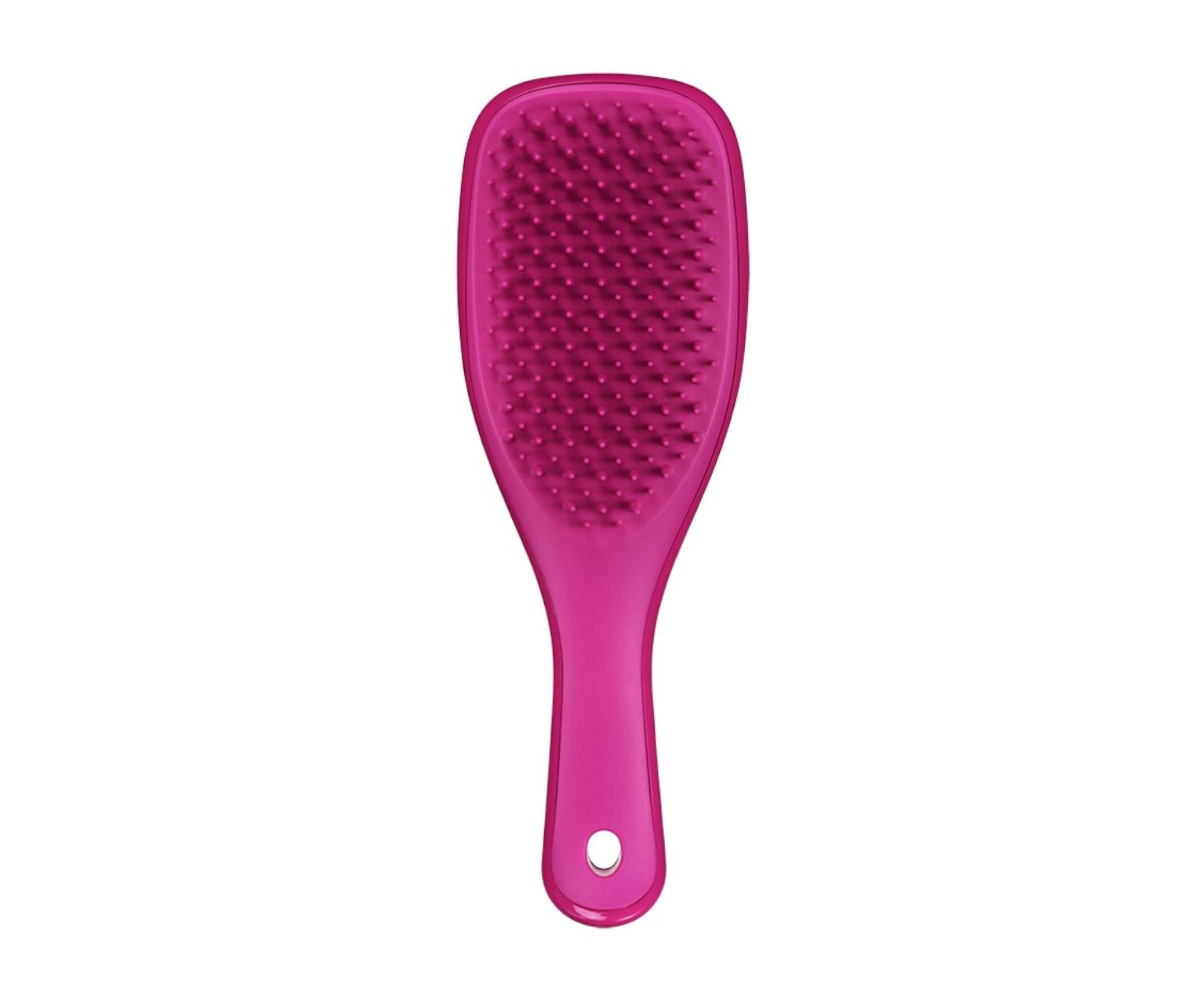 E-shop Cestovná kefa na rozčesávanie vlasov Tangle Teezer Ultimate Detangler Mini Electric Raspberry - malinová + darček zadarmo