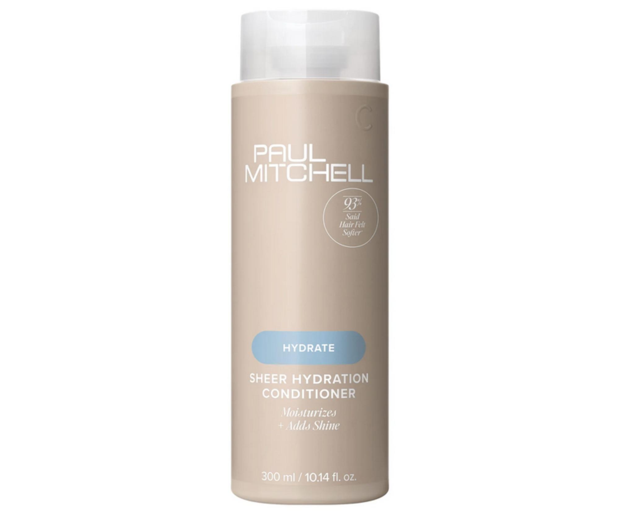 E-shop Hydratačný kondicionér pre suché vlasy Paul Mitchell Hydrate Sheer Hydration Conditioner - 300 ml + darček zadarmo