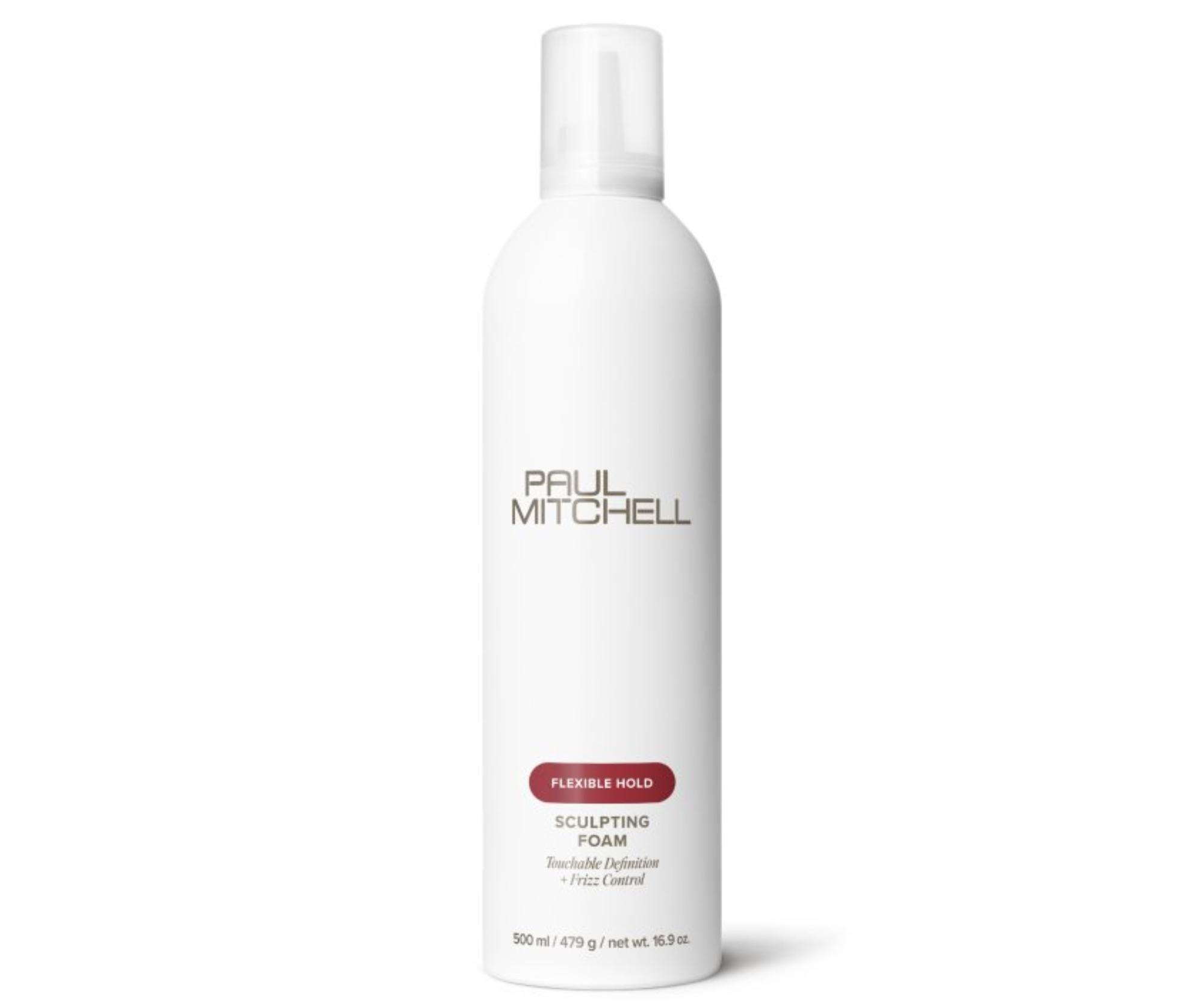 E-shop Ošetrujúca stylingová pena Paul Mitchell Flexible Hold Sculpting Foam - 500 ml + darček zadarmo