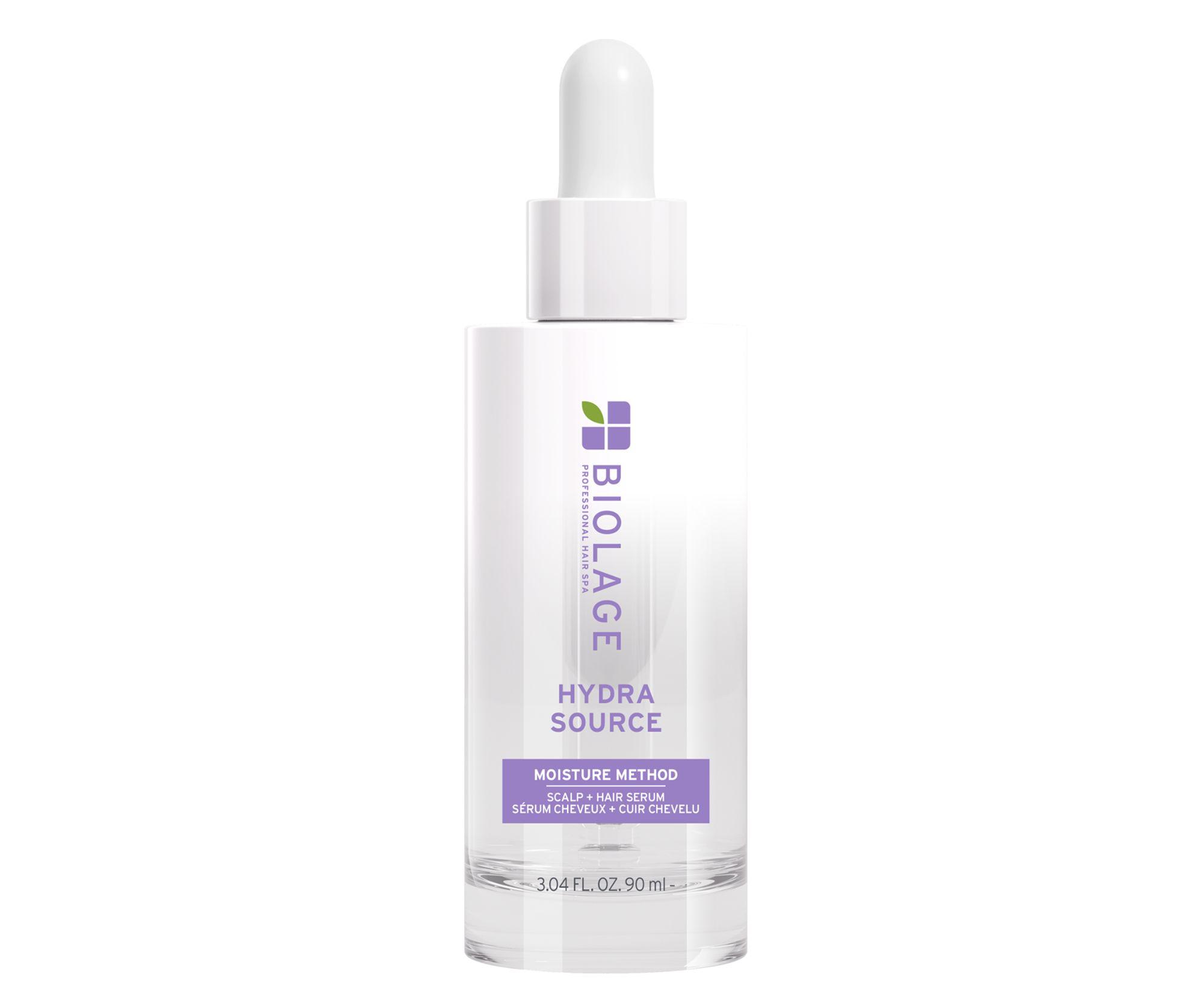 Lehké hydratačné sérum na vlasy a vlasovú pokožku Biolage Hydra Source Moisture Method Scalp  a  Hair Serum - 90 ml + darček zadarmo