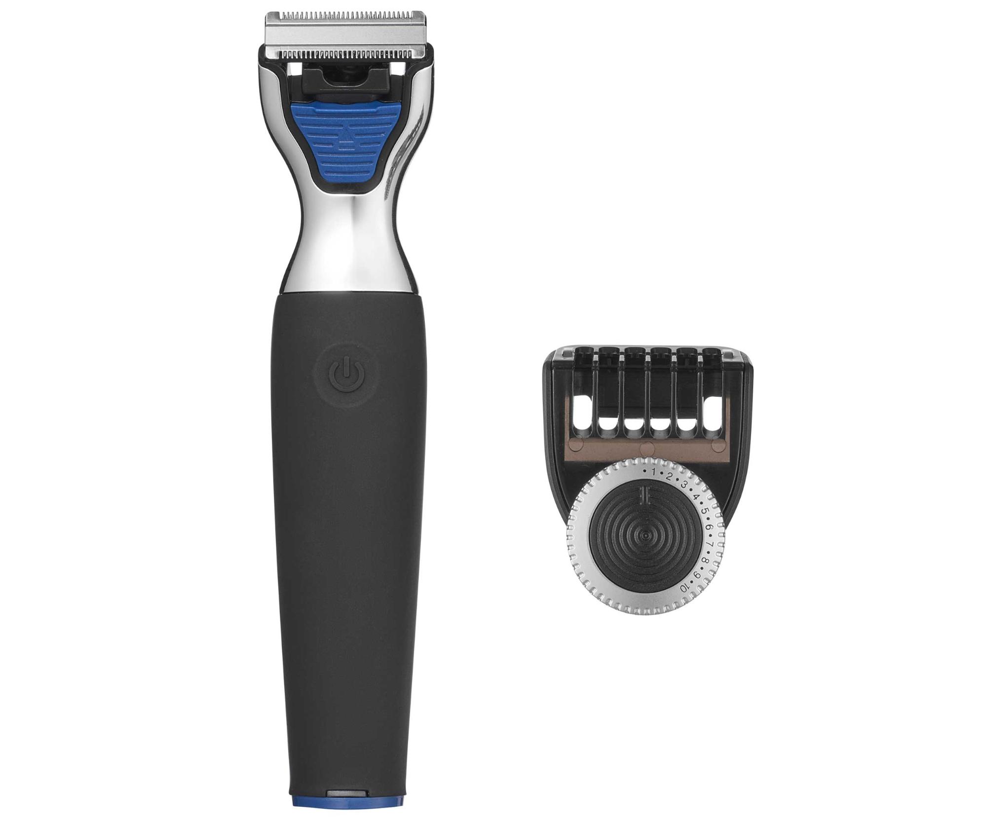 E-shop Multifunkčný zastrihávač fúzov a tela Sencor Multifunction Blade SHP 0460BK - čierny + darček zadarmo