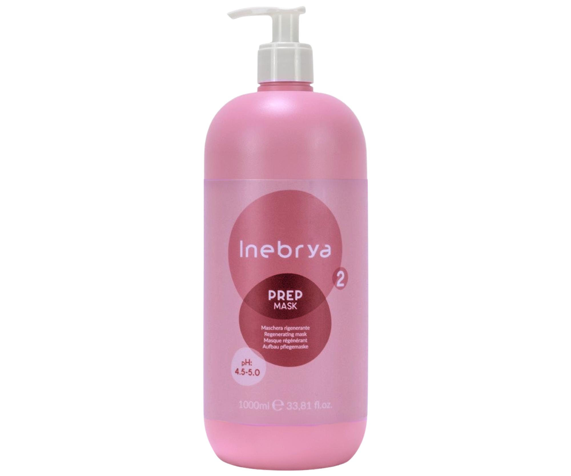 E-shop Reštrukturalizačná maska a #8203; a #8203;na posilnenie vlasov Inebrya Prep Regenarating Mask - 1000 ml + darček zadarmo