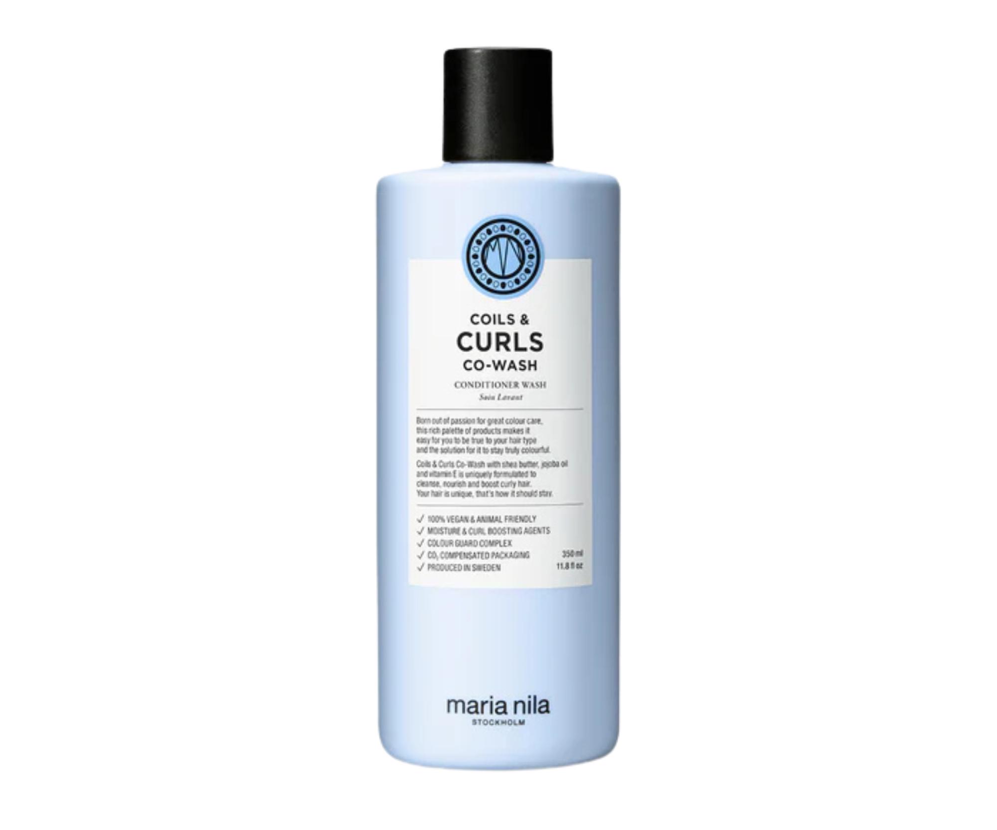 E-shop Šampón a kondicionér 2v1 pre kučeravé a vlnité vlasy Maria Nila Coils a Curls Co-Wash - 350 ml (3670) + darček zadarmo