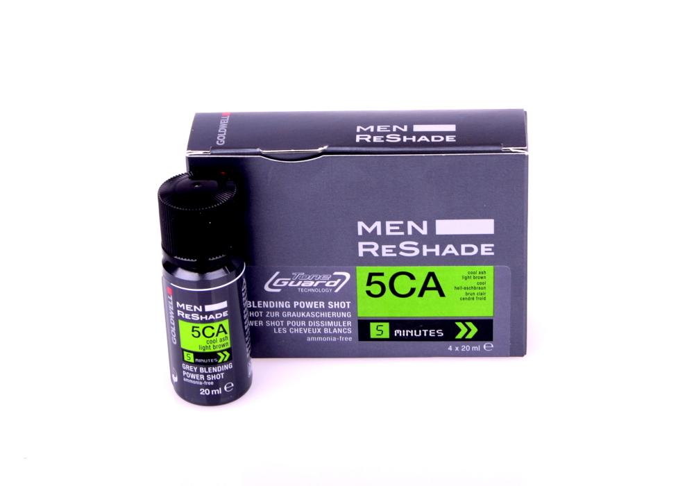 E-shop Farba na prefarbenie šedín Men Reshad Goldwell - 5CA svetlo hnedá (214006) + darček zadarmo