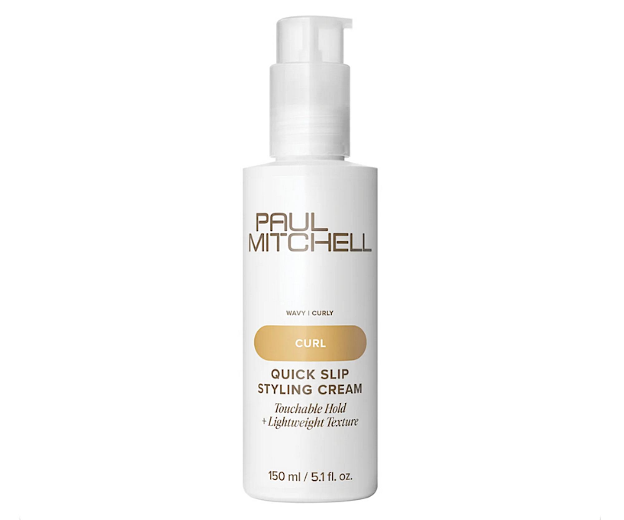 E-shop Stylingový krém na definíciu vlnitých a kučeravých vlasov Paul Mitchell Curl Quick Slip Styling Cream - 150 ml + darček zadarmo