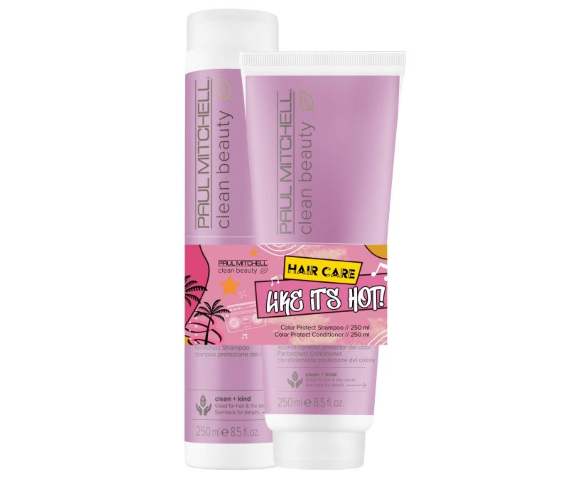 E-shop Sada na farbené vlasy Paul Mitchell Clean Beauty Color Like It's Hot + darček zadarmo
