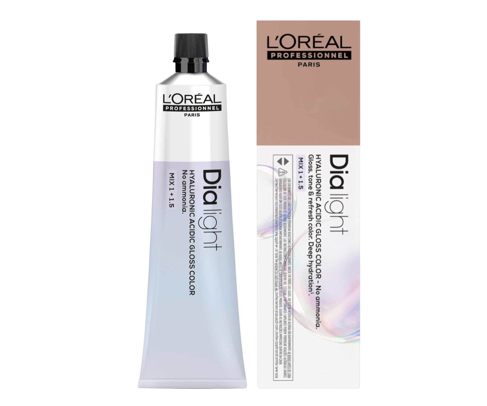 E-shop Preliv na vlasy Loréal Professionnel Dia Light 60 ml - 10.32 najsvetlejší zlatý duhový blond milkshake - L’Oréal Professionnel + darček zadarmo