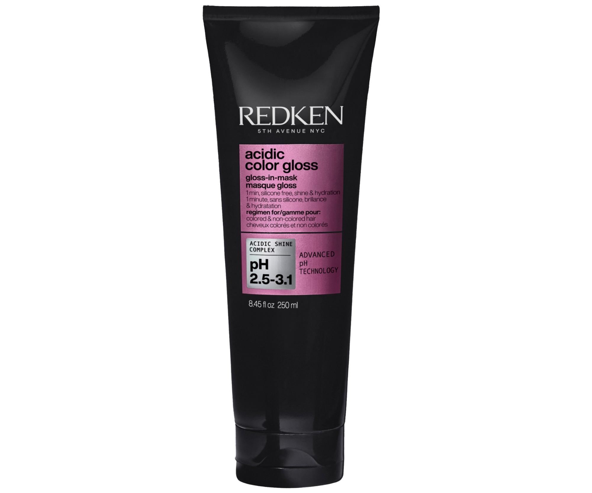 E-shop Rozjasňujúca hydratačná maska a #8203; a #8203;pre farbené vlasy Redken Acidic Color Gloss Gloss-In-Mask - 250 ml + darček zadarmo