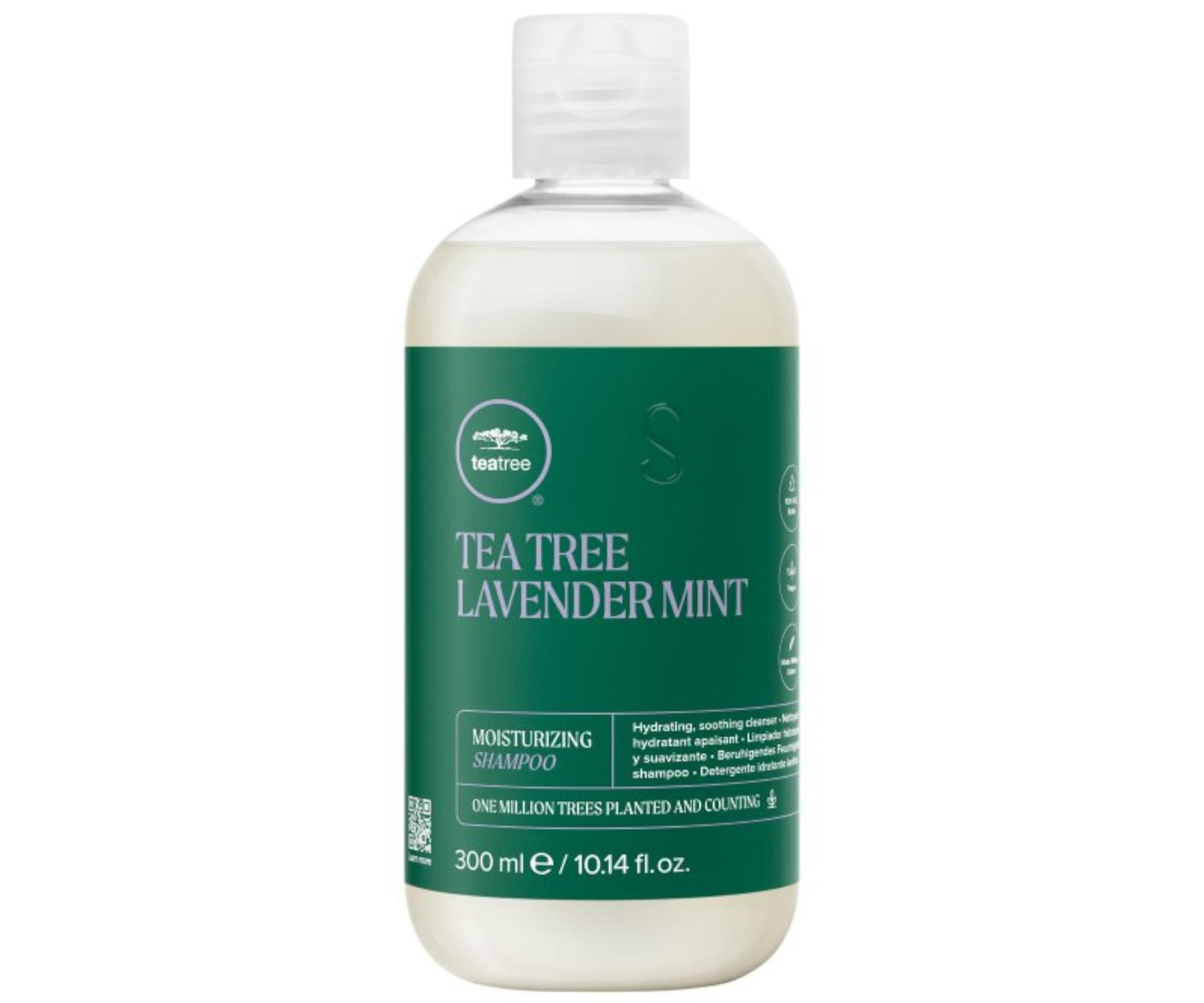E-shop Šampón pre suché vlasy Paul Mitchell Tea Tree Lavender Mint Moisturizing Shampoo - 300 ml + darček zadarmo