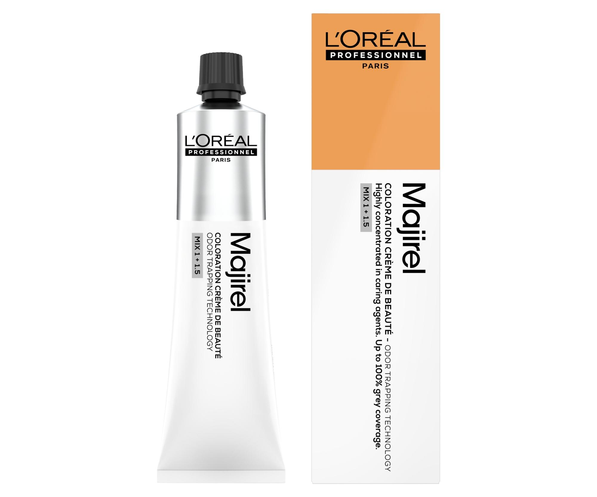 E-shop Farba na vlasy Loréal Professionnel Majirel 60 ml - 7.35 blond zlatá mahagónová - L’Oréal Professionnel + darček zadarmo