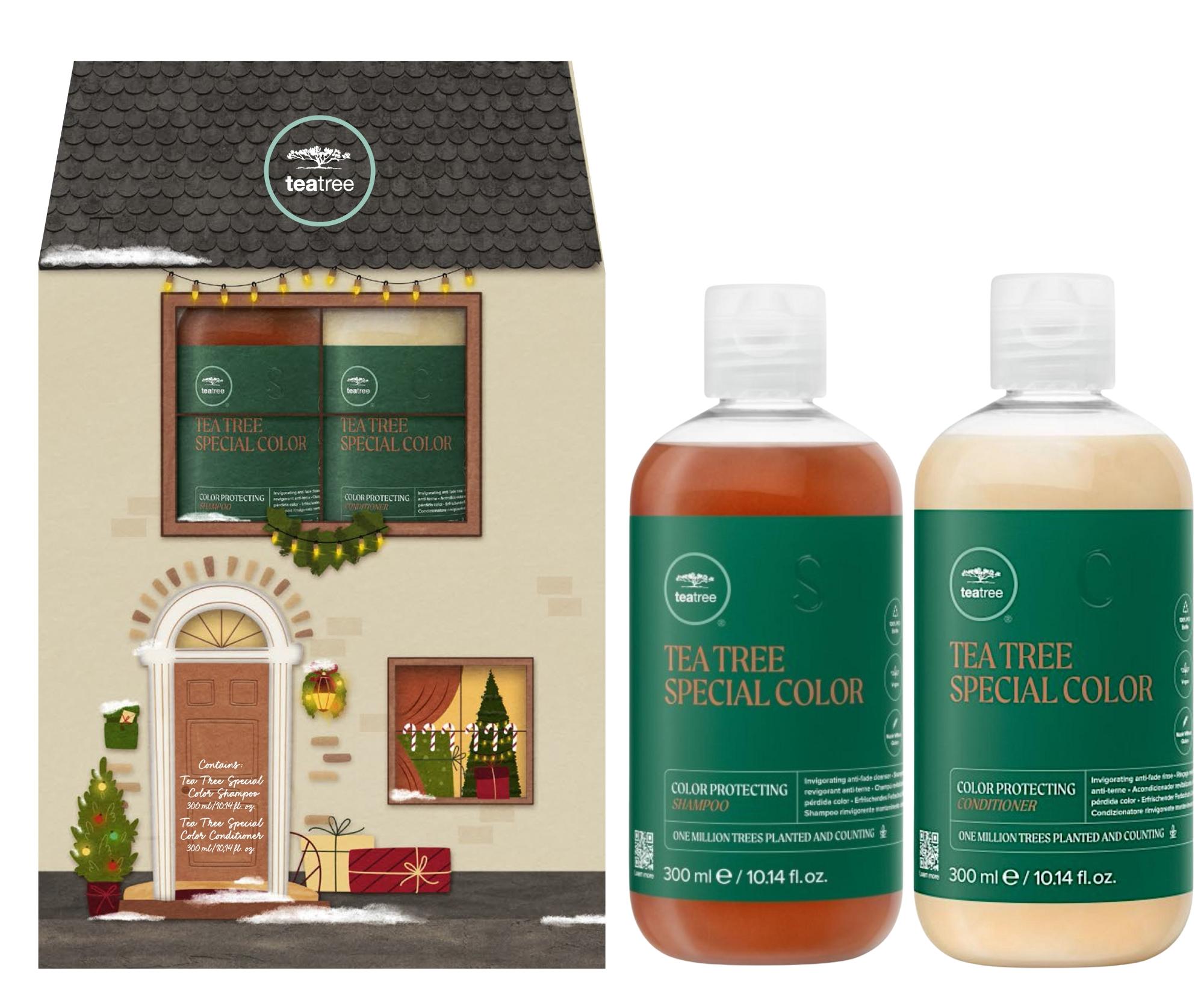 E-shop Darčeková sada pre farbené vlasy Paul Mitchell Tea Tree Special Color Duo + darček zadarmo