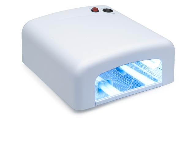 UV lampa na nechty Sibel Basic Starter - 36W, 4 žiarivky (6101010) + DARČEK ZADARMO.