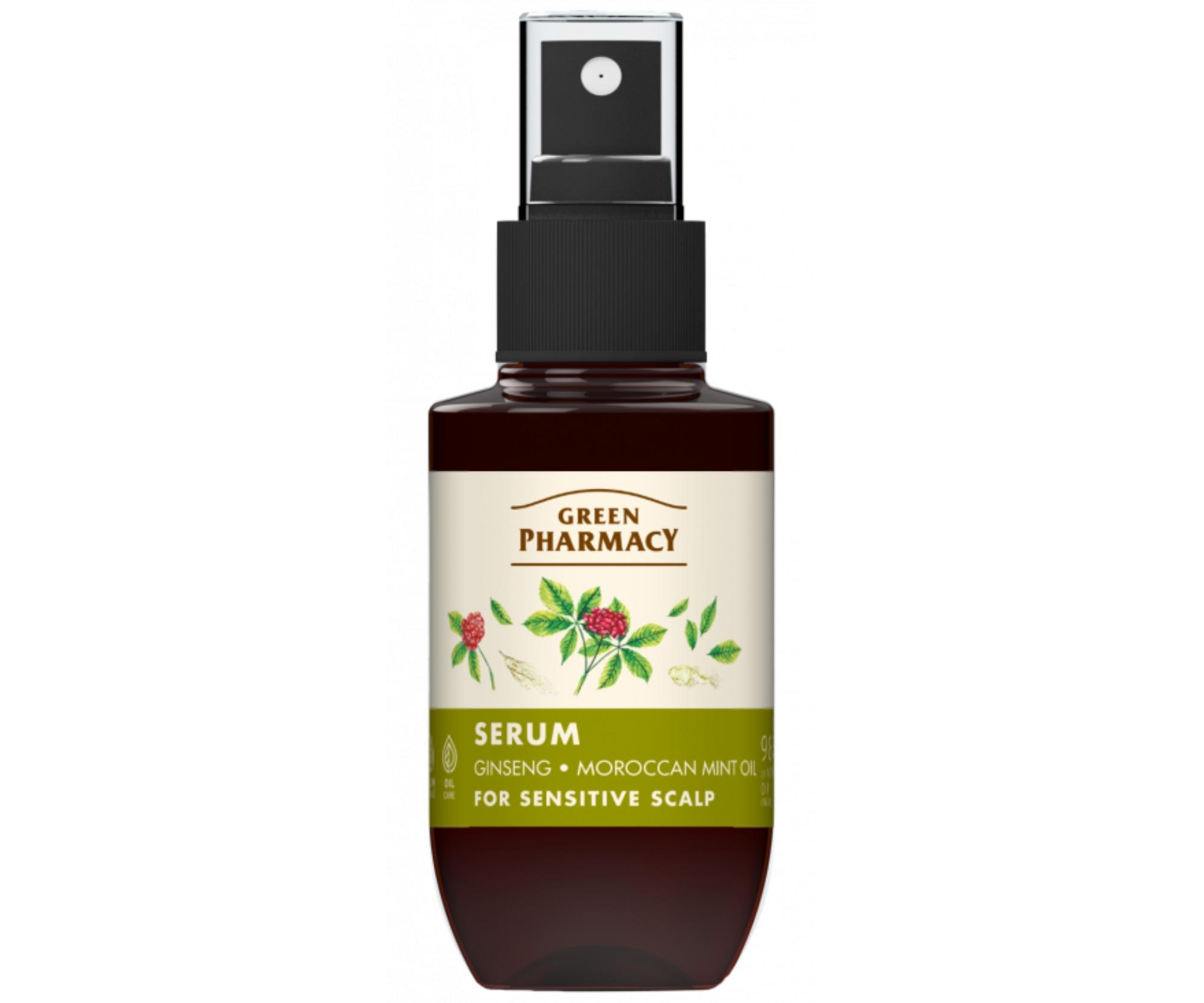 E-shop Sérum pre citlivú pokožku hlavy Green Pharmacy Serum For Sensitive Scalp - 100 ml