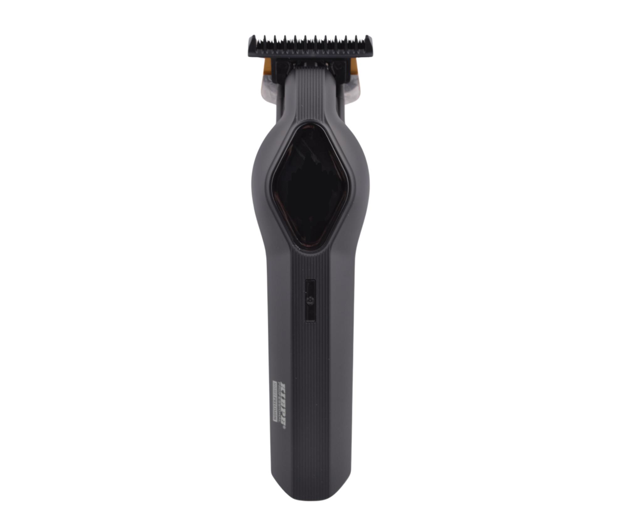 E-shop Kontúrovací strojček na vlasy a fúzy Kiepe Professional Home Precision Trimmer - čierny (6290) + darček zadarmo
