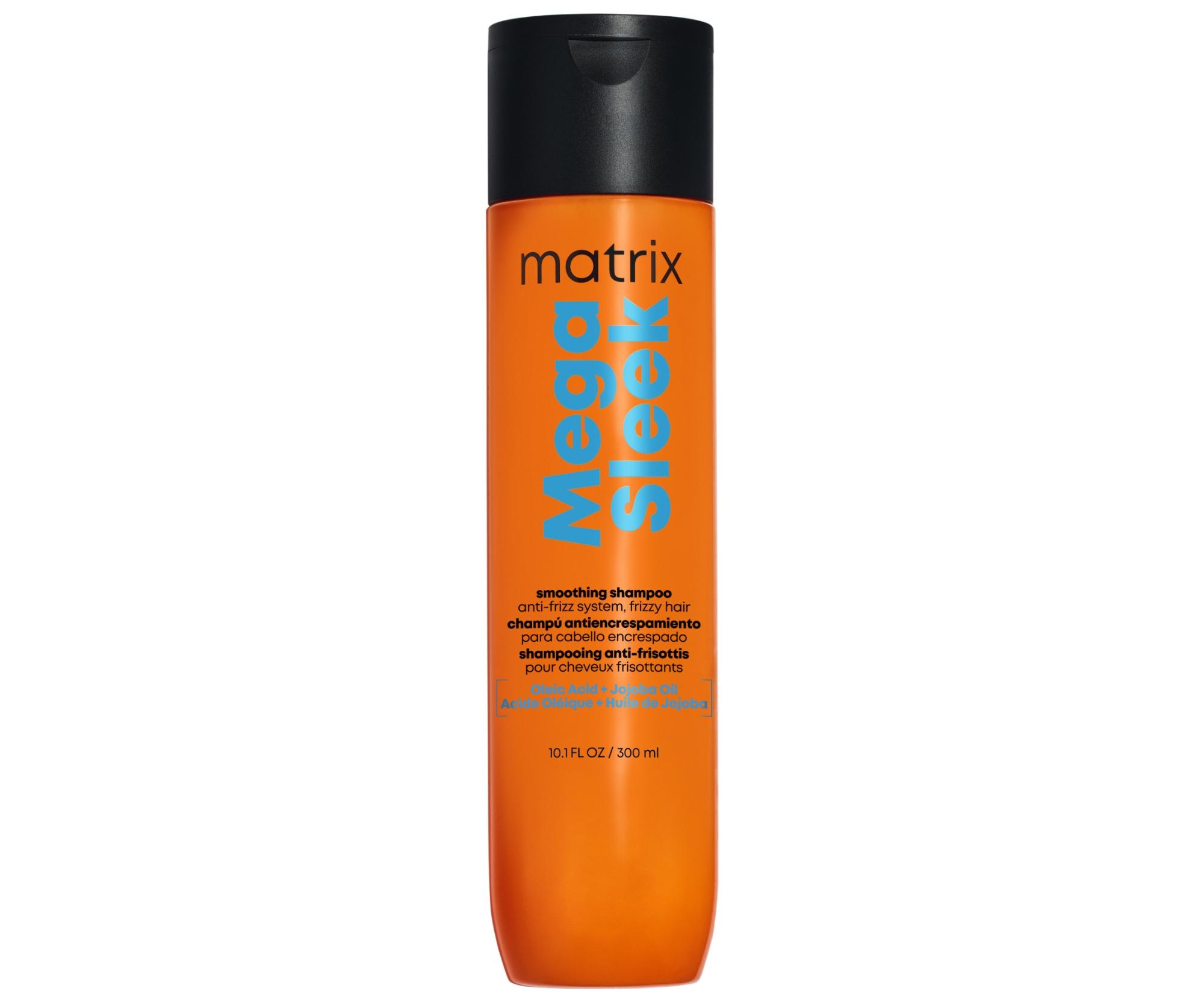 E-shop Uhladzujúci šampón pre nepoddajné vlasy Matrix Mega Sleek Smoothing Shampoo - 300 ml + darček zadarmo