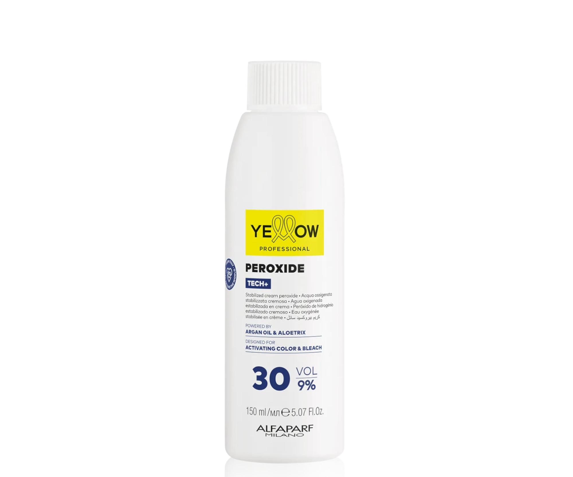 E-shop Oxidačný krém Yellow Professional Peroxide Tech+ 30 Vol. 9% - 150 ml