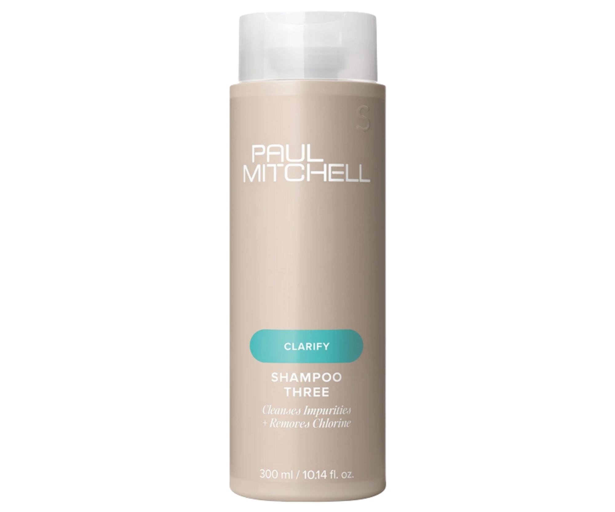 E-shop Čistiaci šampón na posilnenie vlasov a odstránenie chlóru Paul Mitchell Clarify Shampoo Three - 300 ml + darček zadarmo