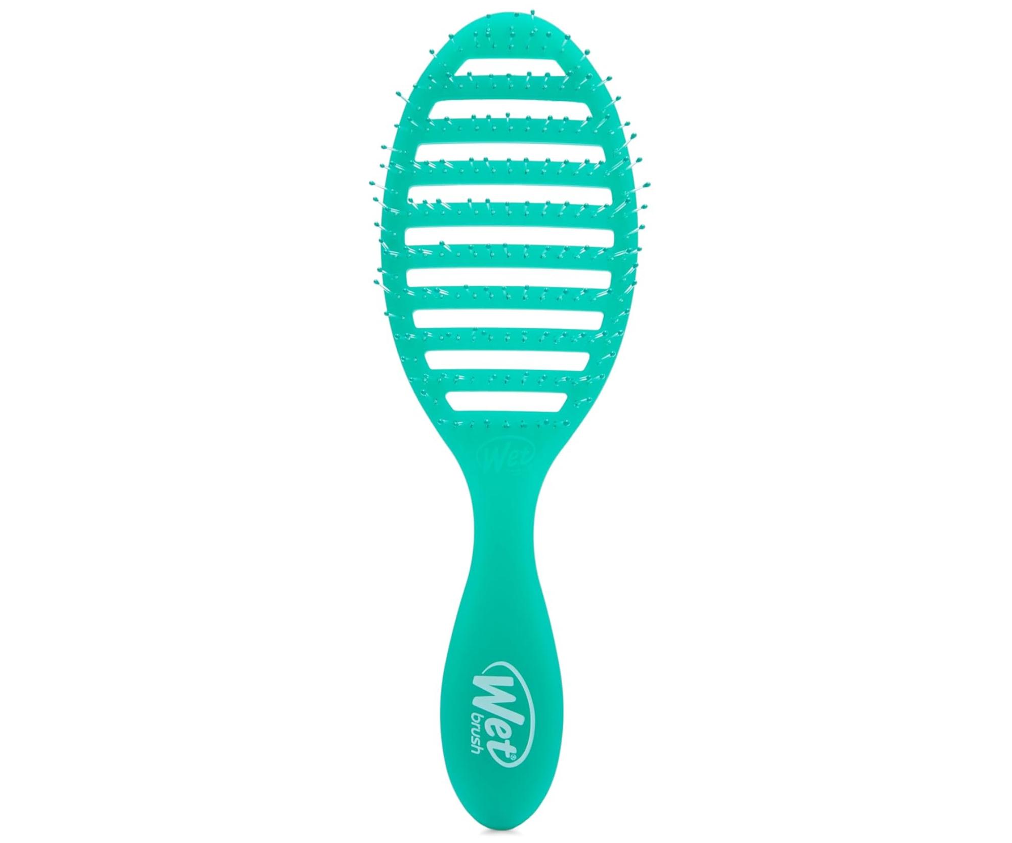 E-shop Kefa na rozčesávanie a fúkanie vlasov Wet Brush Speed Dry Green Juice - zelený + darček zadarmo