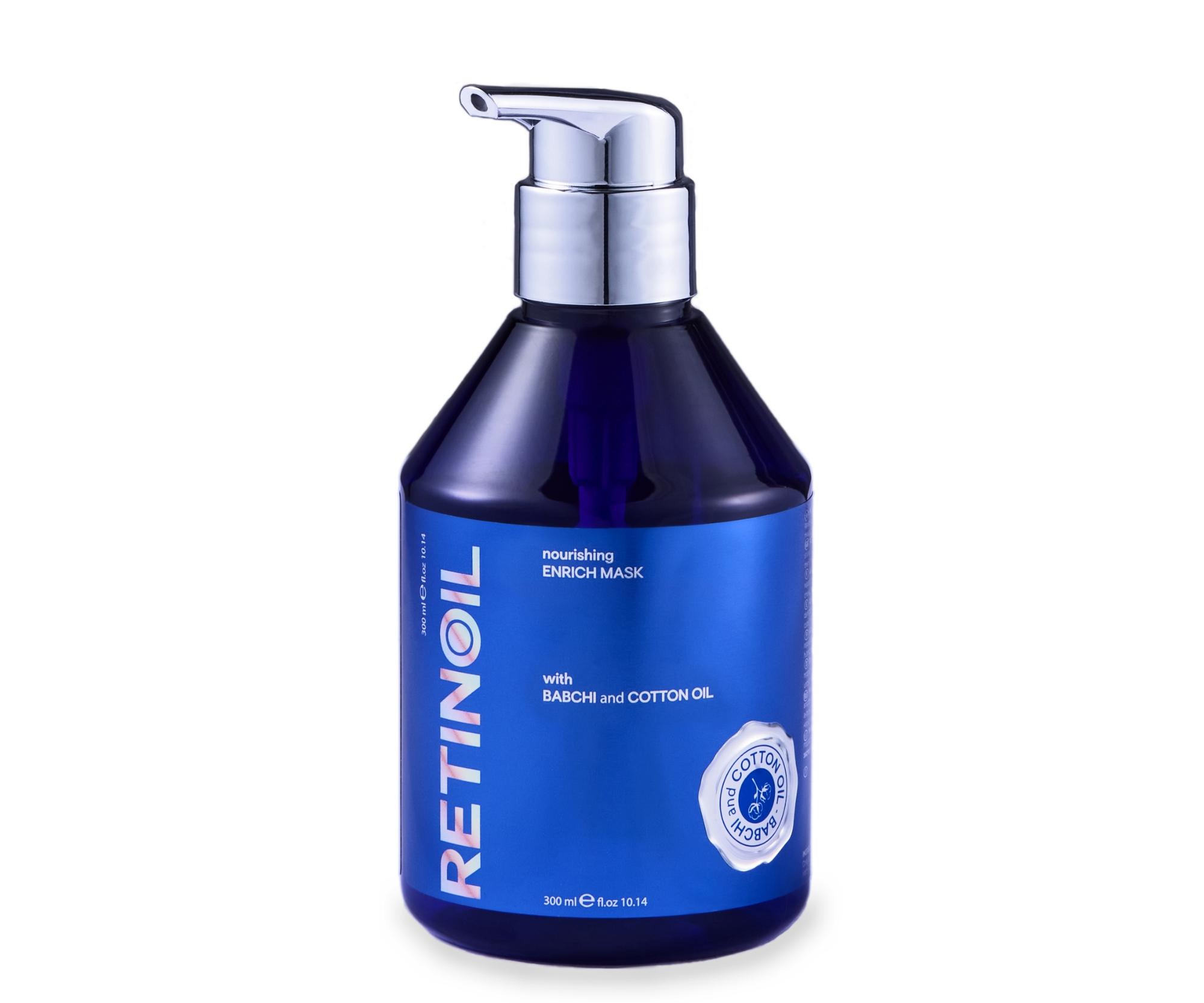 E-shop Regeneračná maska a #8203; a #8203;pre suché a poškodené vlasy Kléral System Retinoil Nourishing Enriched Mask - 300 ml + darček zadarmo