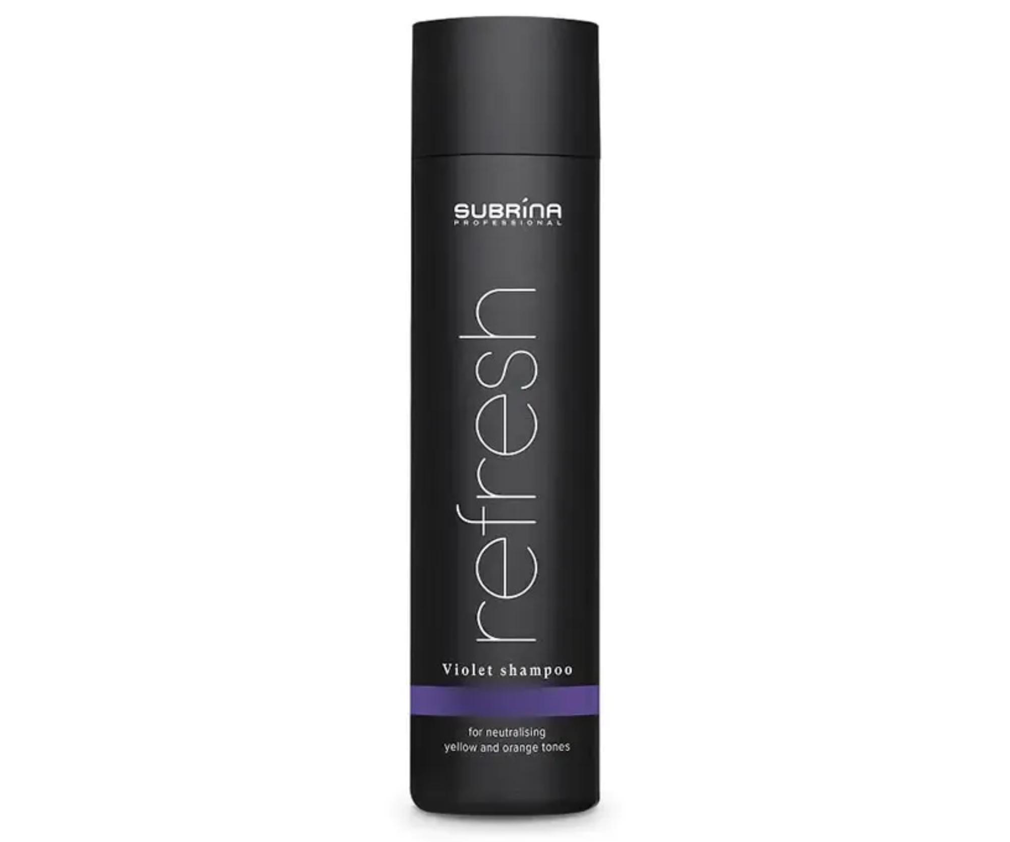 E-shop Šampón na neutralizáciu žltých tónov Subrina Professional Care Colour Silver Shampoo - 250 ml (061135) + darček zadarmo