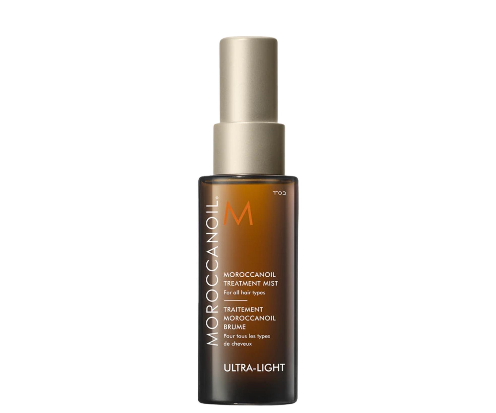 E-shop Ľahká olejová starostlivosť v spreji pre všetky typy vlasov Moroccanoil Treatment Mist Ultra-light - 25 ml + darček zadarmo