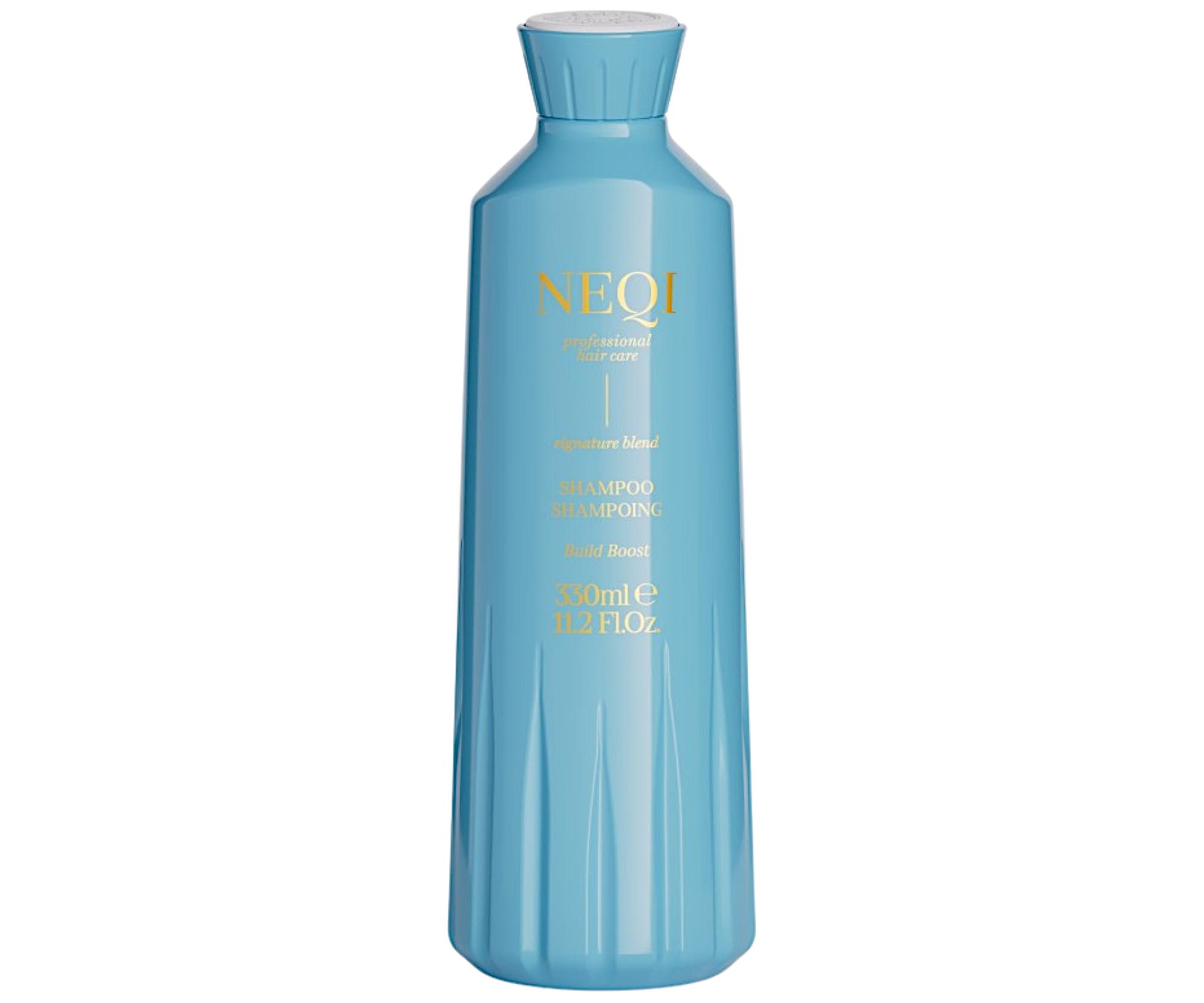 E-shop Regeneračný šampón na posilnenie poškodených a farbených vlasov Neqi Build Boost Shampoo - 330 ml + darček zadarmo