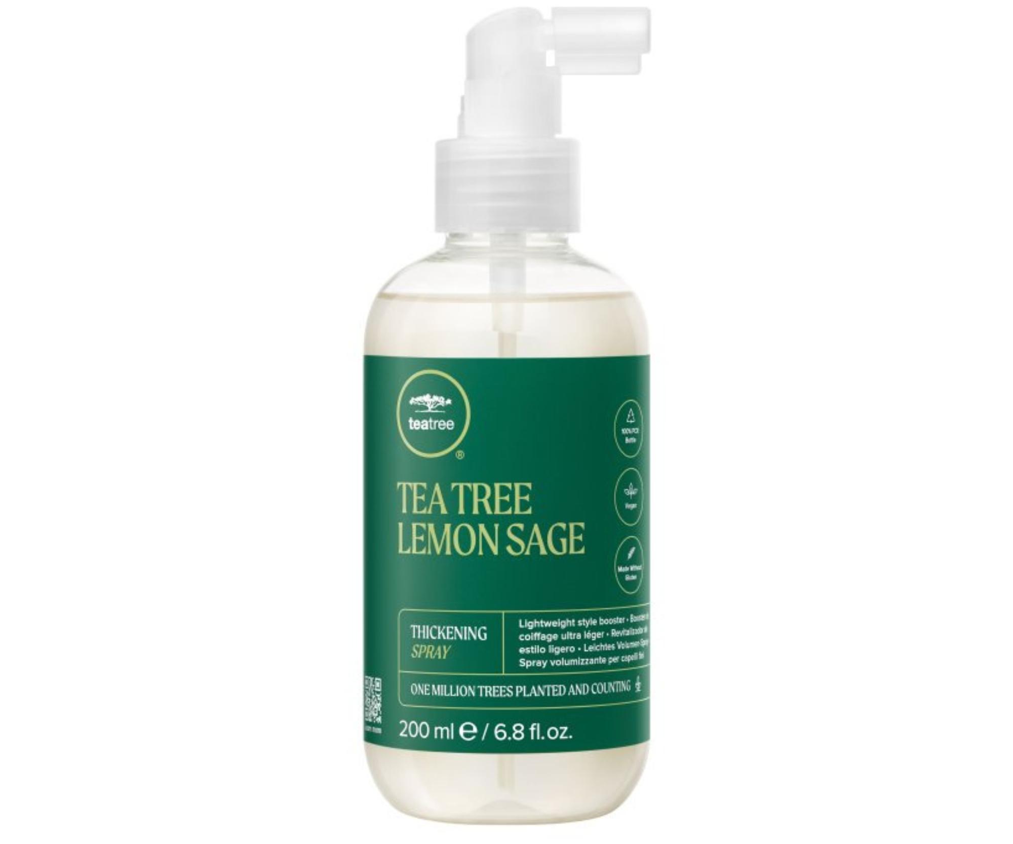 E-shop Sprej pre objem vlasov Paul Mitchell Tea Tree Lemon Sage Thickening Spray - 200 ml + darček zadarmo