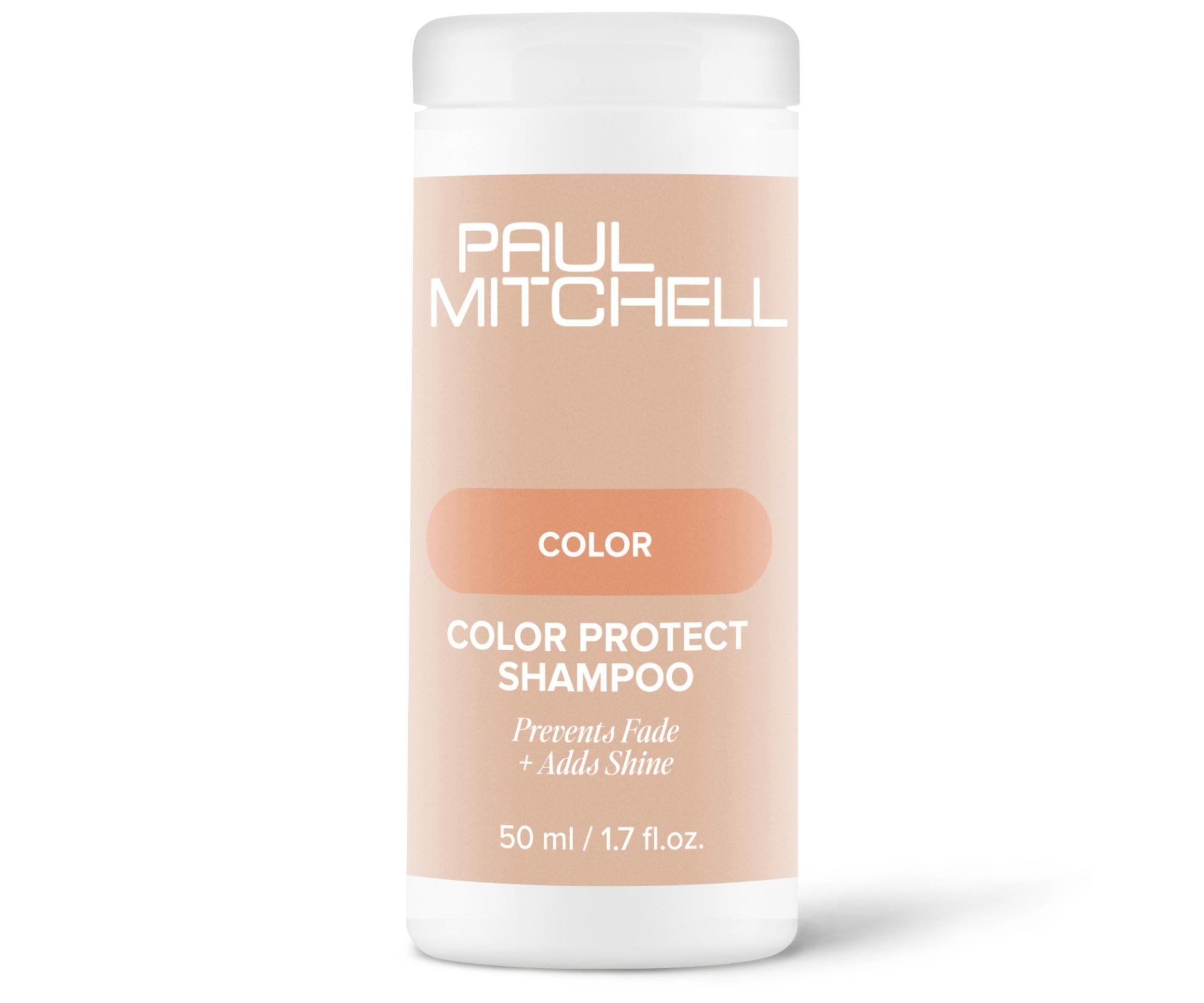 E-shop Šampón pre farbené vlasy Paul Mitchell Color Protect Shampoo - 50 ml (130909) + darček zadarmo