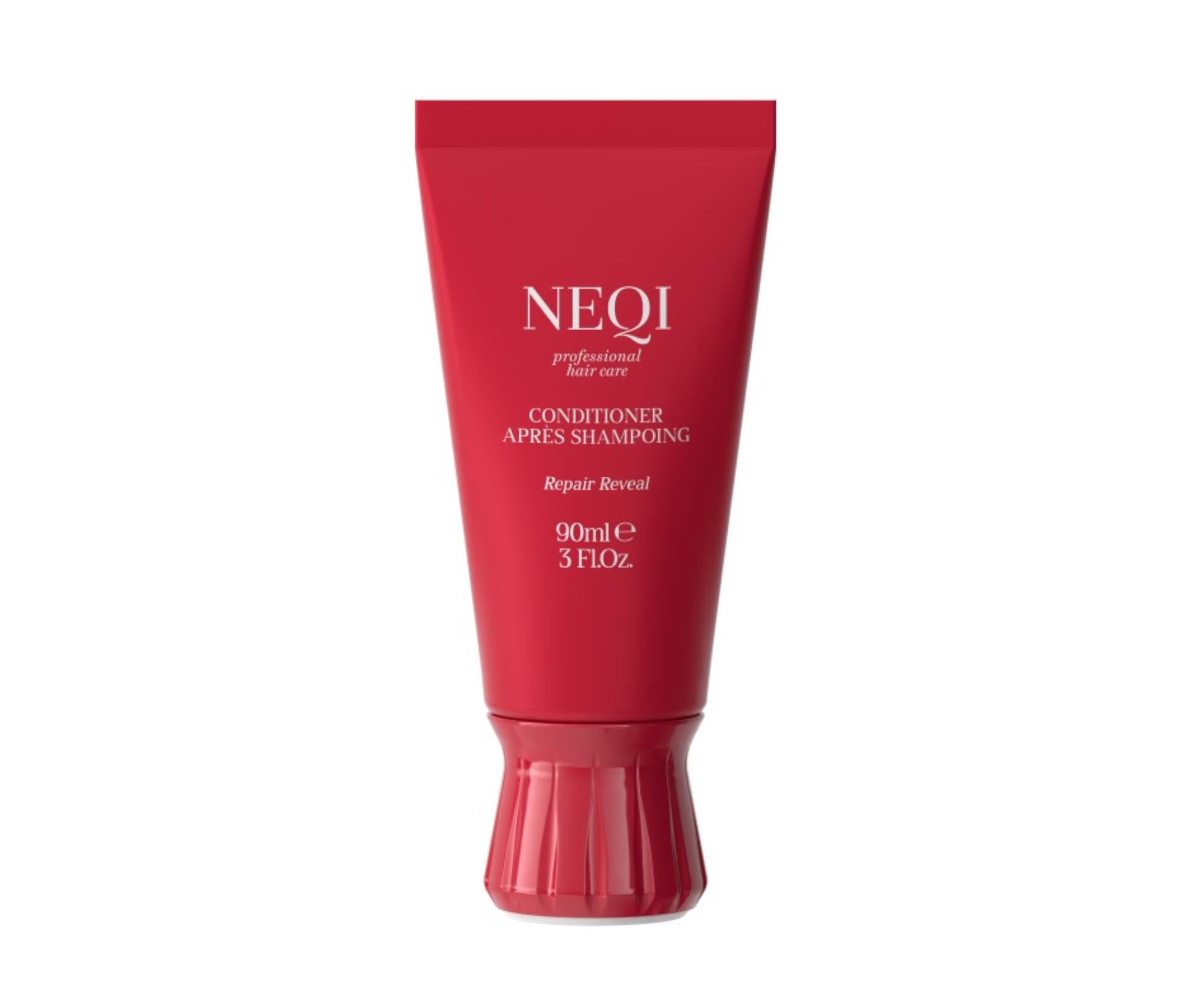 E-shop Intenzívne regeneračný kondicionér pre poškodené a farbené vlasy Neqi Repair Reveal Conditioner - 90 ml + darček zadarmo