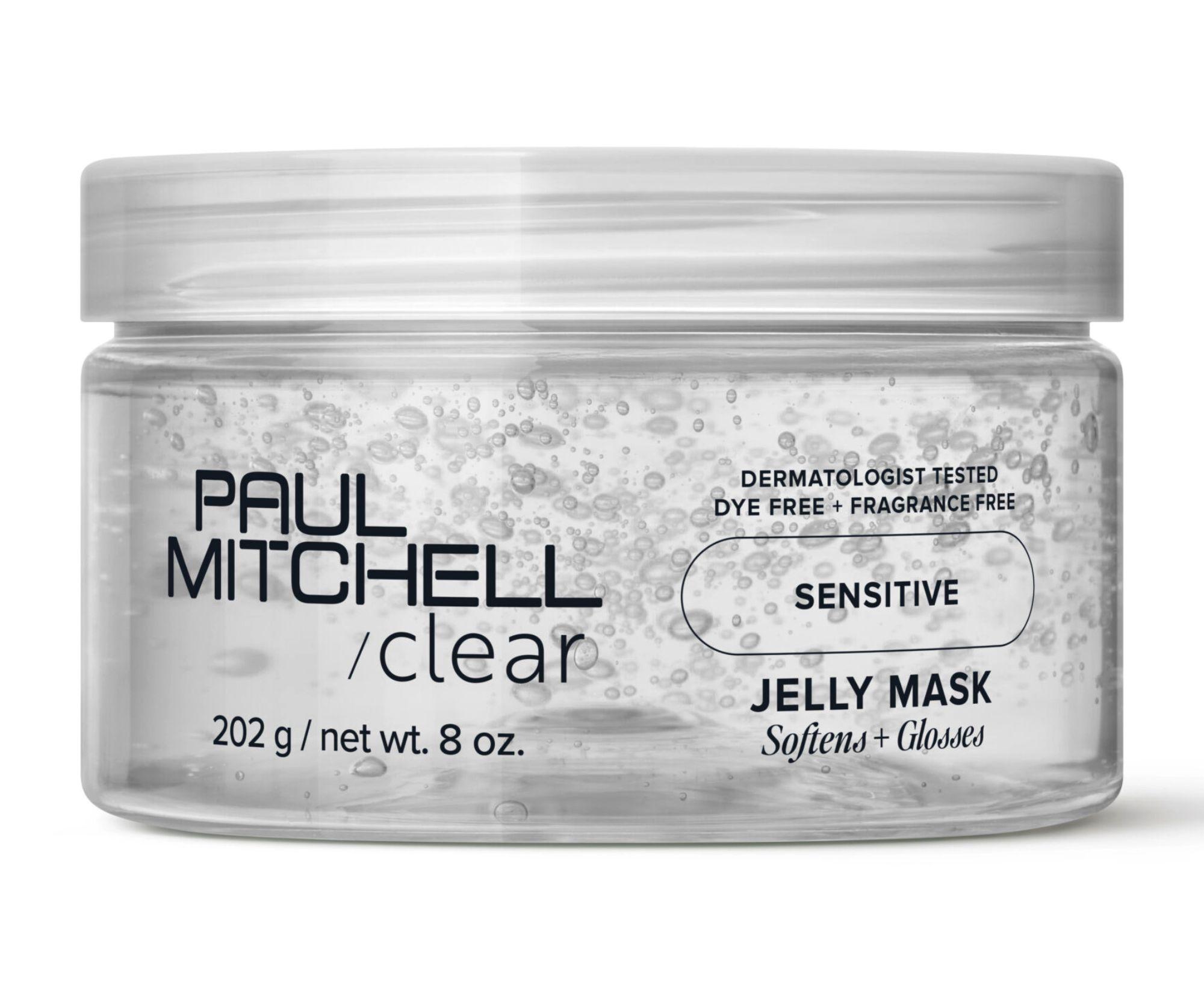 E-shop Nezaťažujúca hydratačná maska a #8203; a #8203;Paul Mitchell Clear Sensitive Jelly Mask - 202 g + darček zadarmo