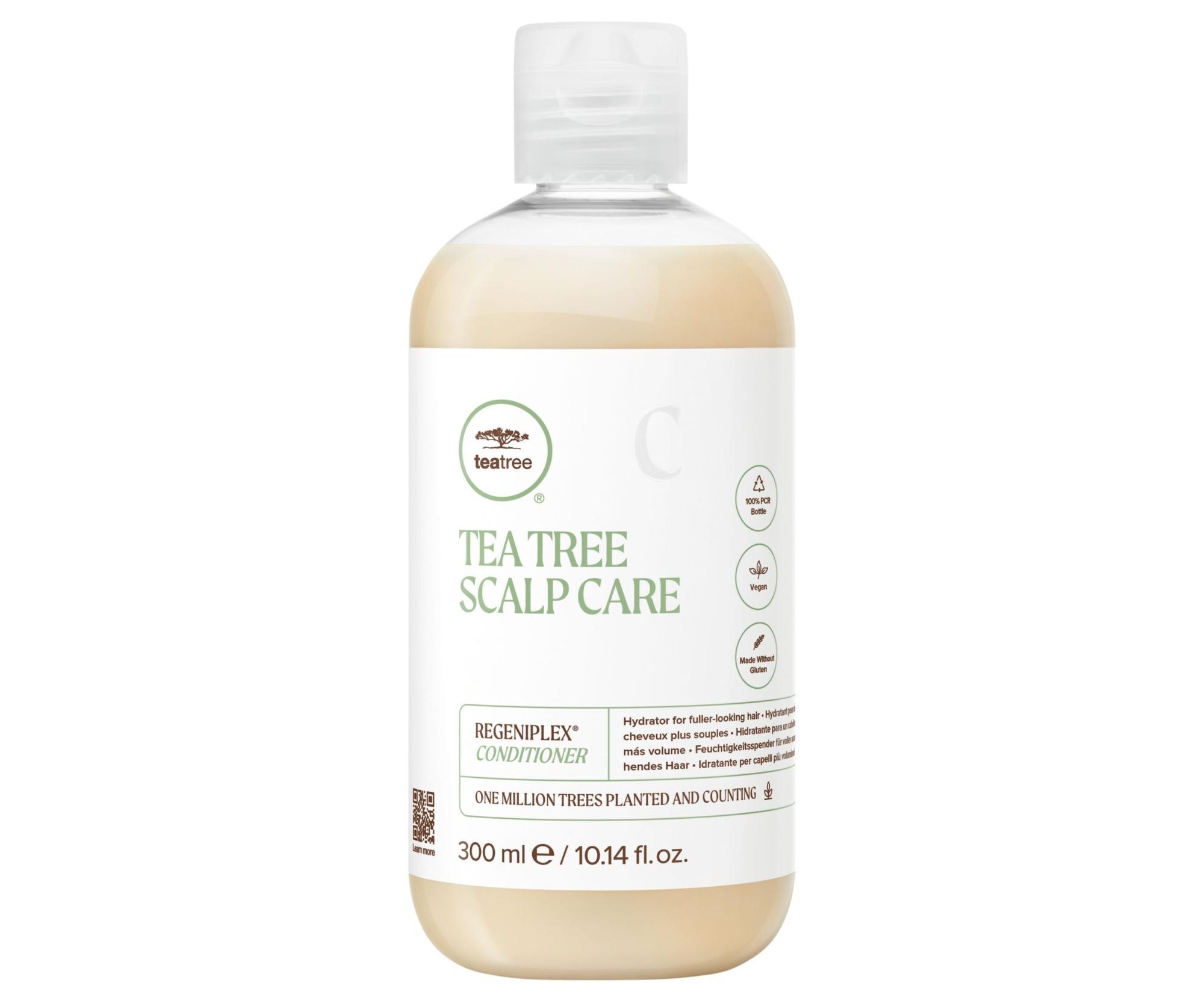 E-shop Kondicionér pre plnšie vlasy Paul Mitchell Tea Tree Scalp Care Regeniplex Conditioner - 300 ml + darček zadarmo