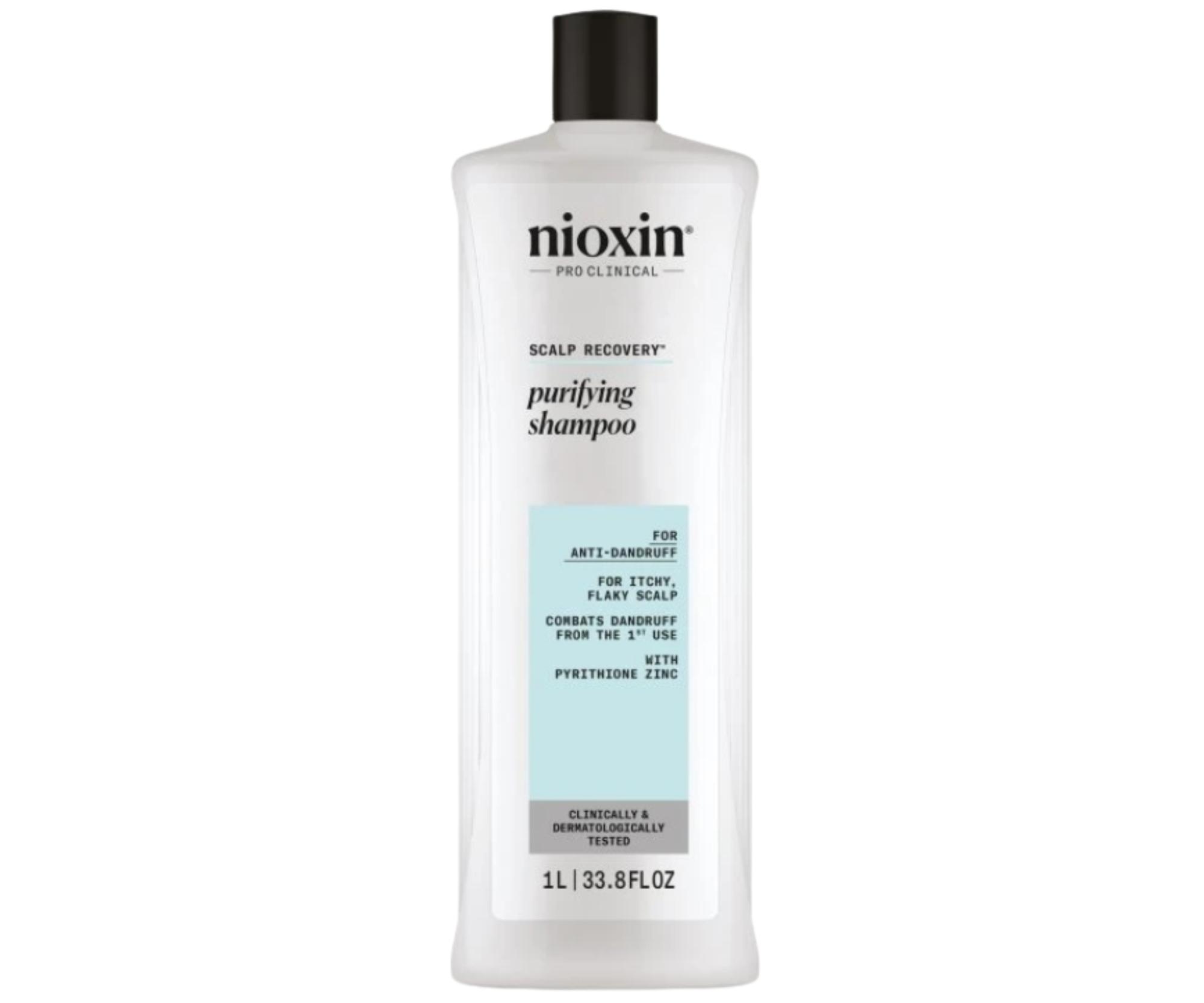 E-shop Šampón proti lupinám Nioxin Scalp Recovery Purifying Shampoo - 1000 ml (99350179971) + darček zadarmo