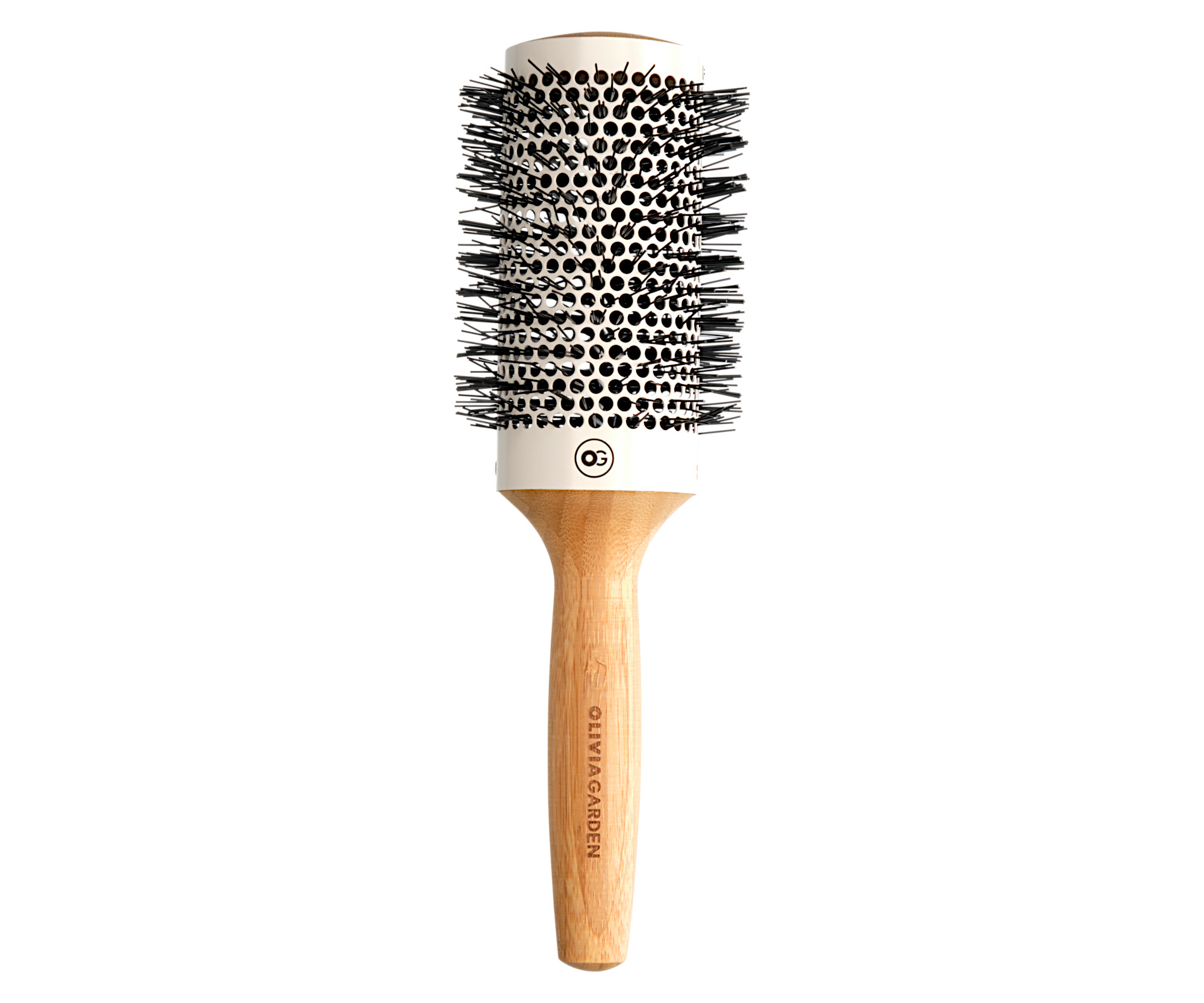 E-shop Okrúhla fúkacia kefa Olivia Garden Bamboo Touch Thermal - 53 mm (ID1017) + darček zadarmo