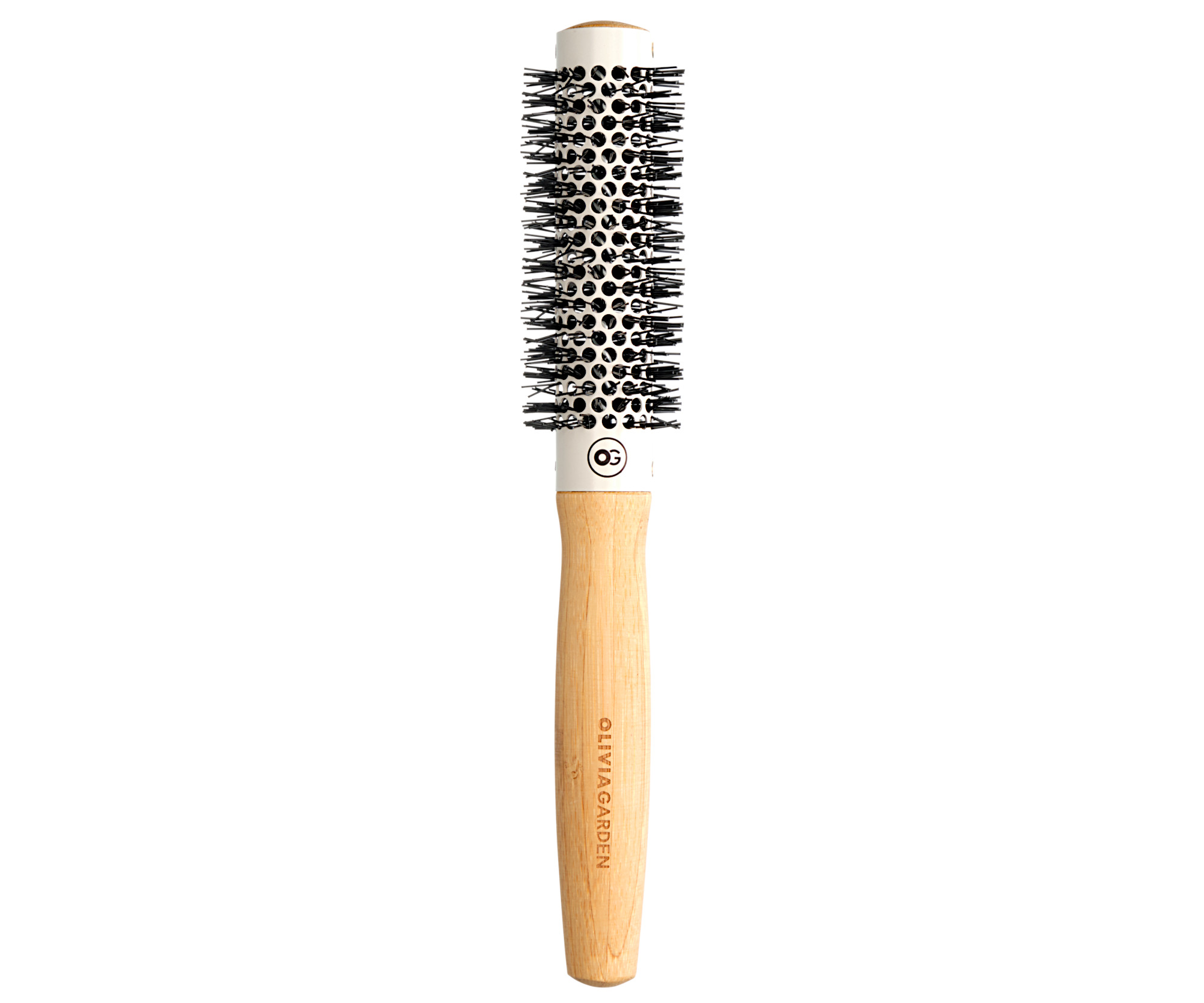E-shop Okrúhla fúkacia kefa Olivia Garden Bamboo Touch Thermal - 23 mm (ID1014) + darček zadarmo