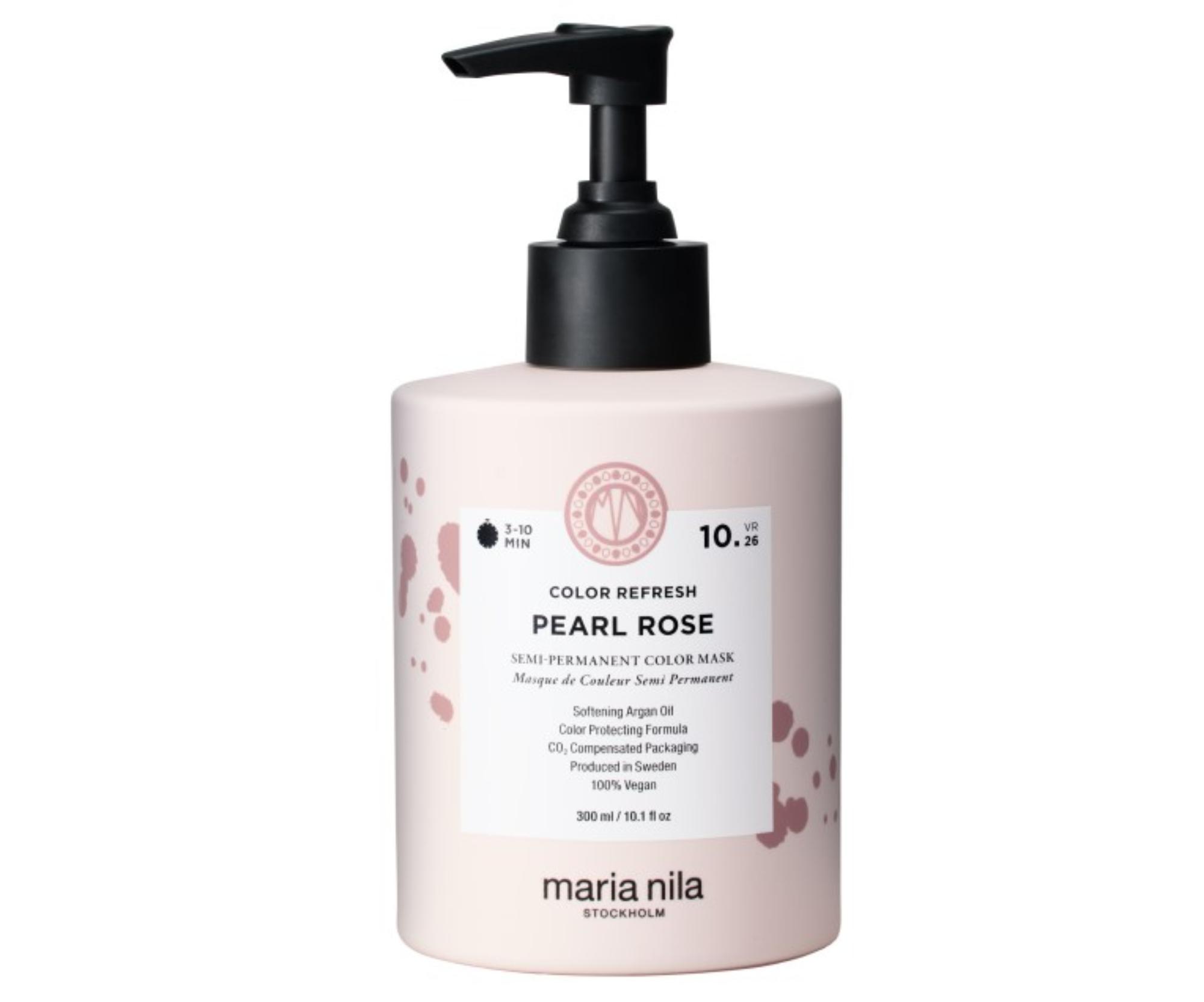 E-shop Maska na oživenie farby vlasov Maria Nila Colour Refresh Pearl Rose - perleťová ružová, 300 ml + darček zadarmo