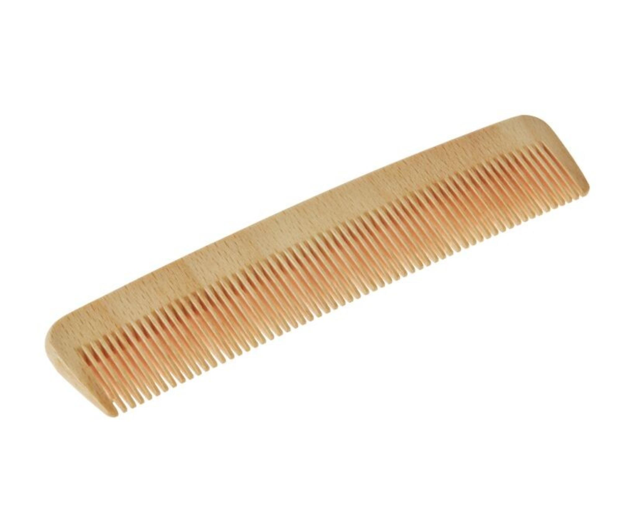 E-shop Hrebeň na vlasy z bukového dreva Keller 625 22 00 - 130 mm + darček zadarmo