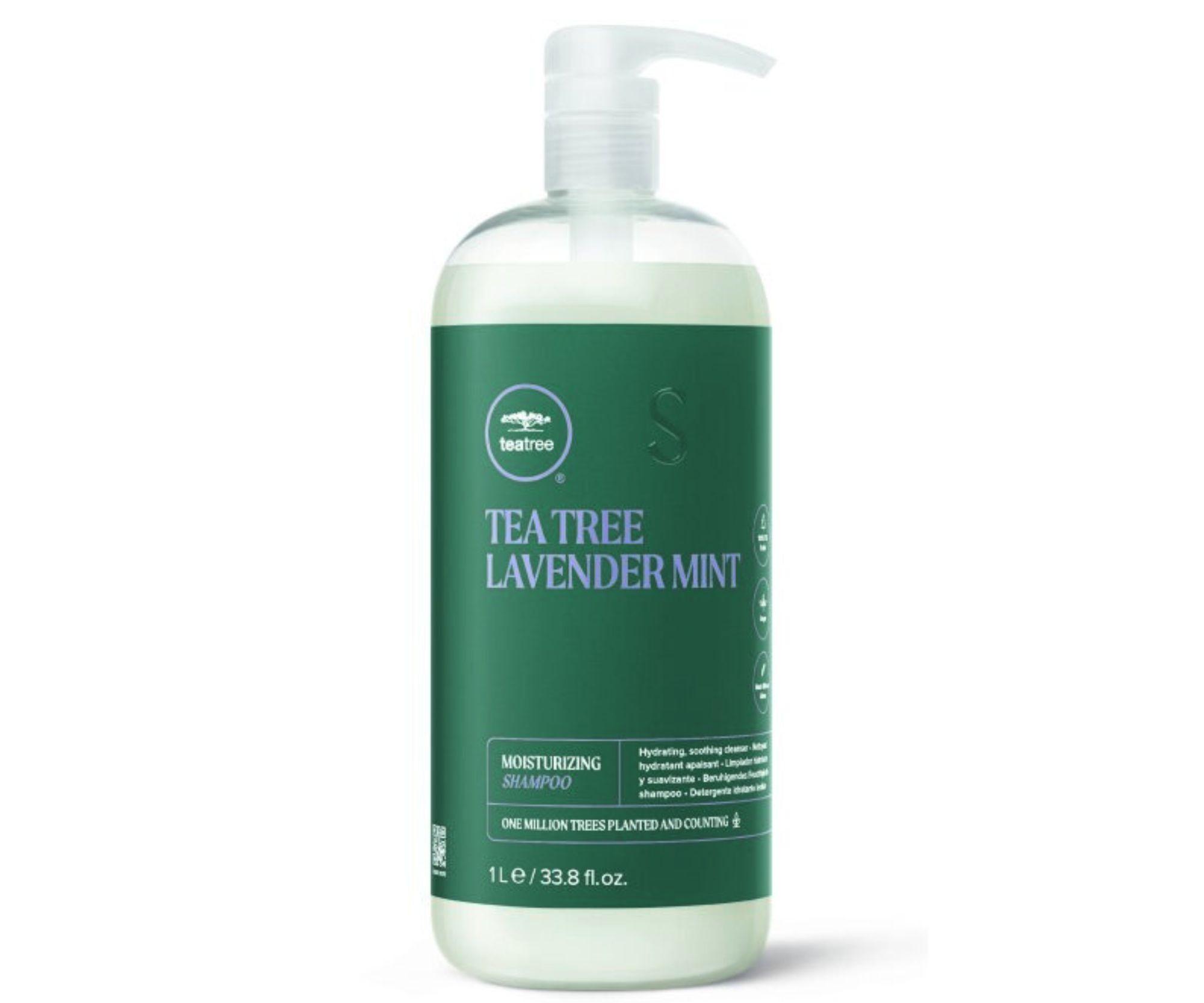 E-shop Šampón pre suché vlasy Paul Mitchell Tea Tree Lavender Mint Moisturizing Shampoo - 1000 ml + darček zadarmo