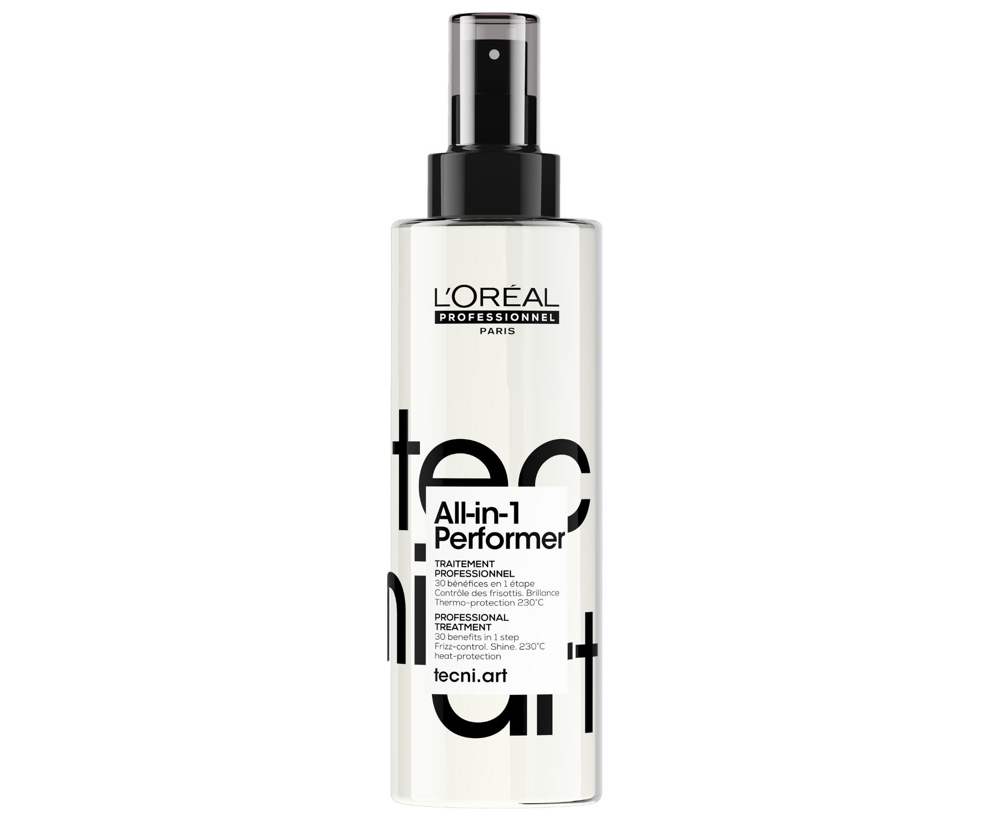 E-shop Bezoplachová starostlivosť v spreji s 30 benefitmi Loréal Tecni. Art All-in-1 Performer - 190 ml - L’Oréal Professionnel + darček zadarmo