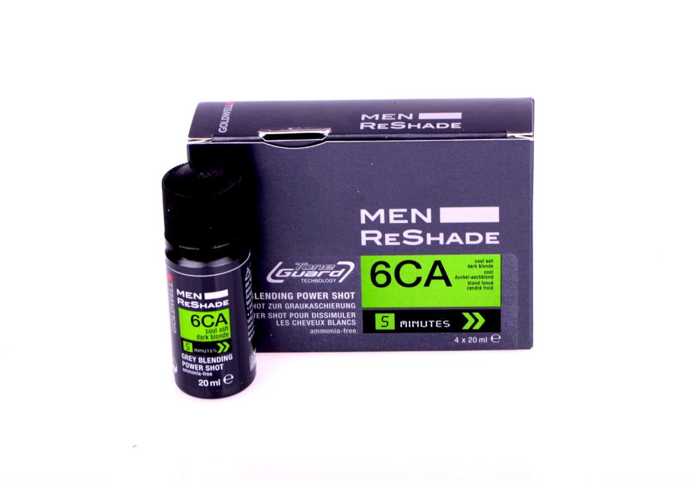 E-shop Farba na prefarbenie šedín Men Reshad Goldwell - 6CA tmavá blond (214007) + darček zadarmo