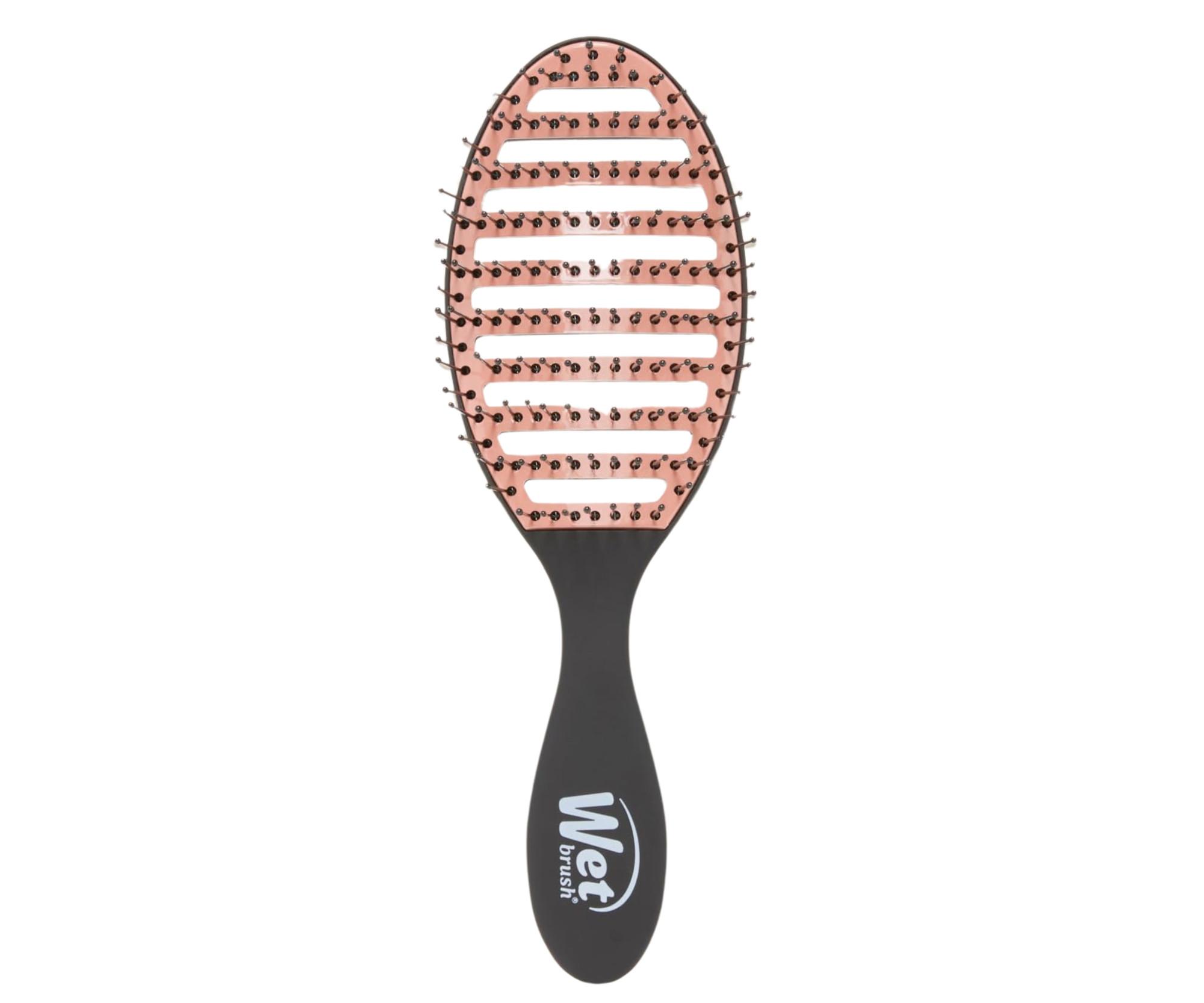 E-shop Kefa na rozčesávanie a fúkanie vlasov Wet Brush The Original Detangler Ceramic Speed a #8203; a #8203;Dry - čierna + darček zadarmo
