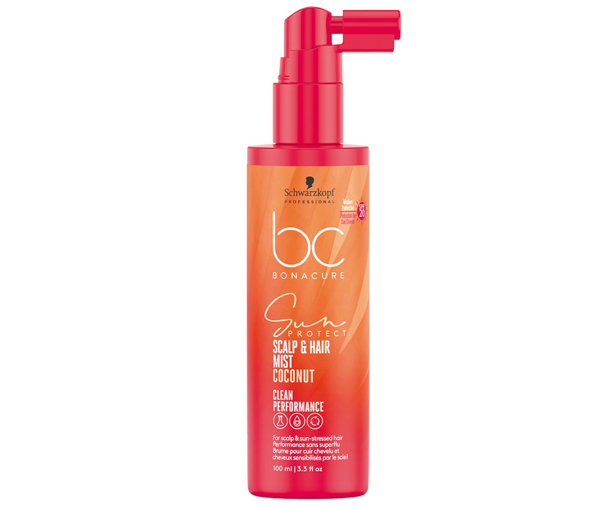 E-shop Sprej na vlasy a pokožku hlavy s UV ochranou SPF 20 Schwarzkopf Professional BC Bonacure Sun Protect Scalp a Hair Mist - 100 ml + darček zadarmo