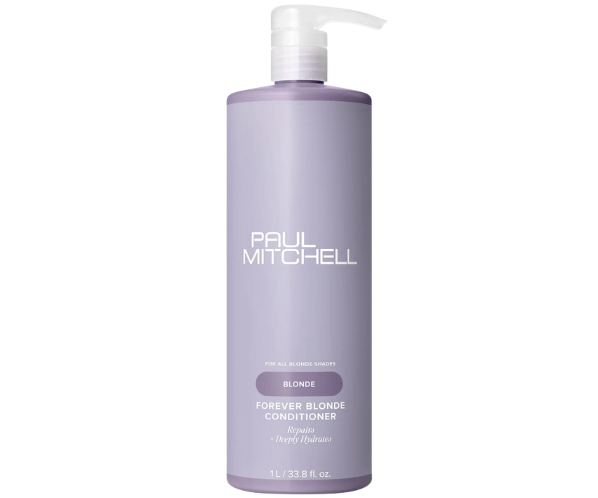E-shop Hydratačný a regeneračný kondicionér pre blond vlasy Paul Mitchell Blonde Forever Blonde Conditioner - 1000 ml + darček zadarmo